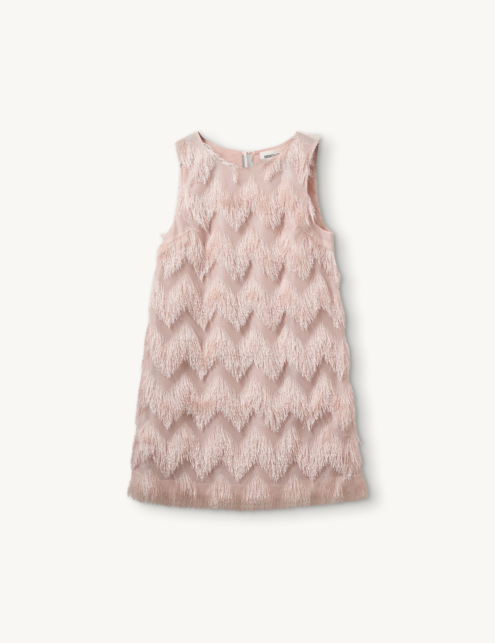 Lotus Fringe Dress