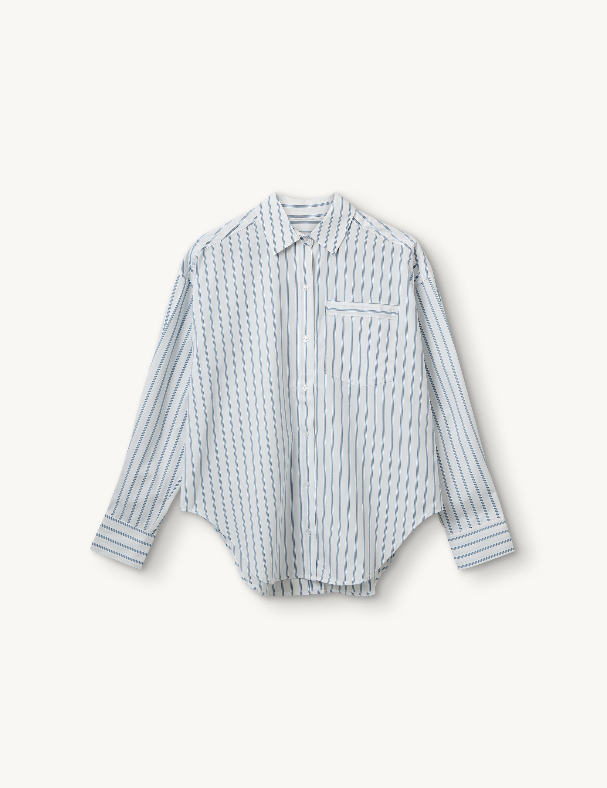 Mattia Striped Shirting