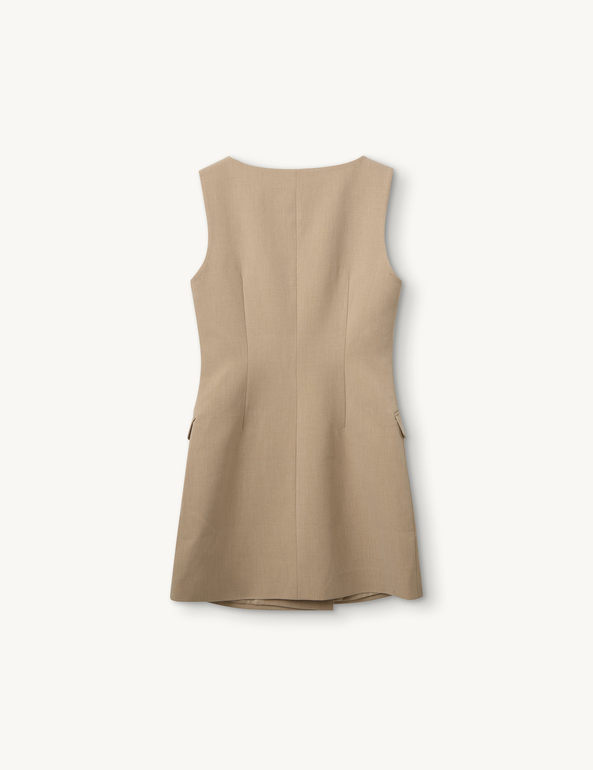 Scott Shift Dress back view