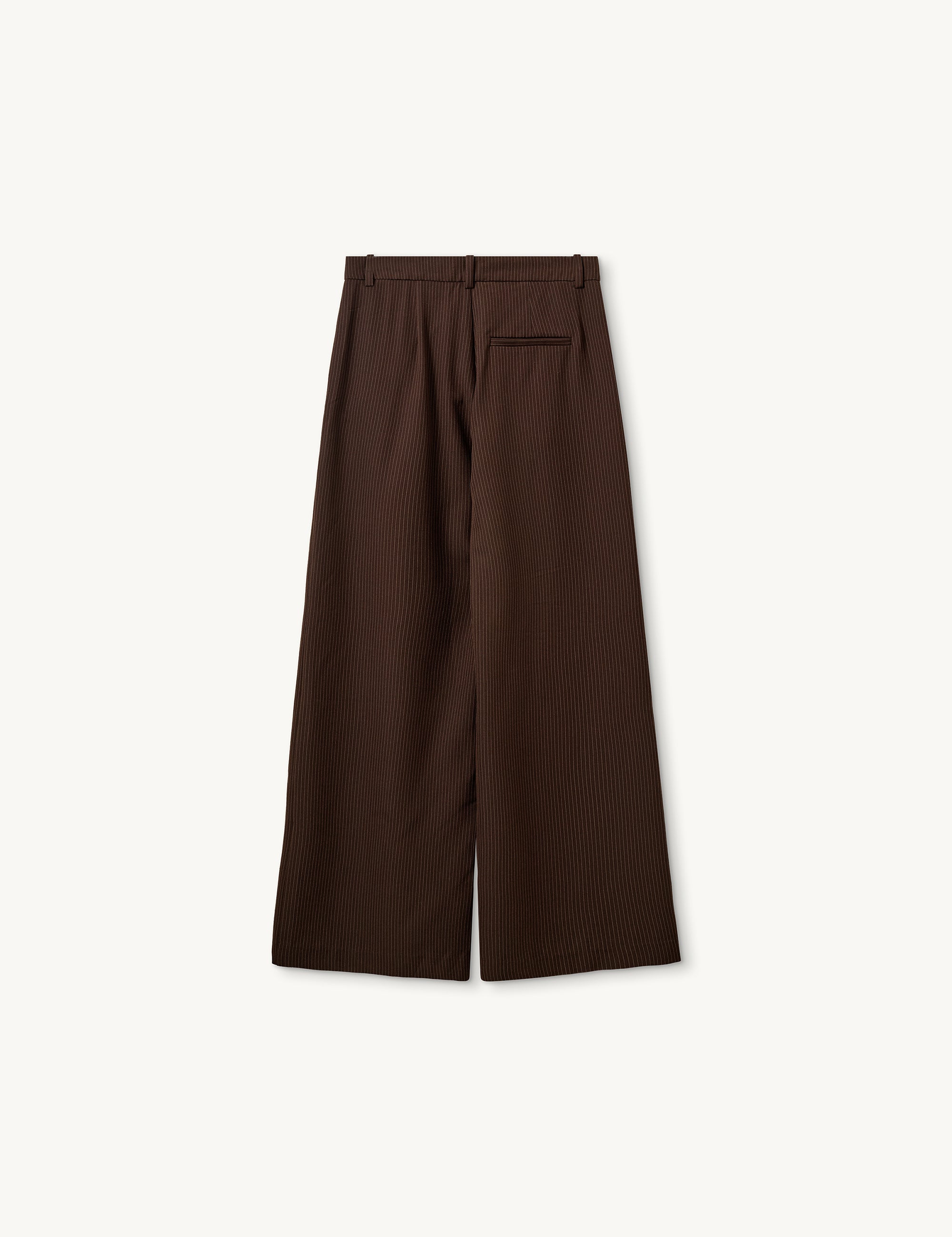 Flat front view of the pants