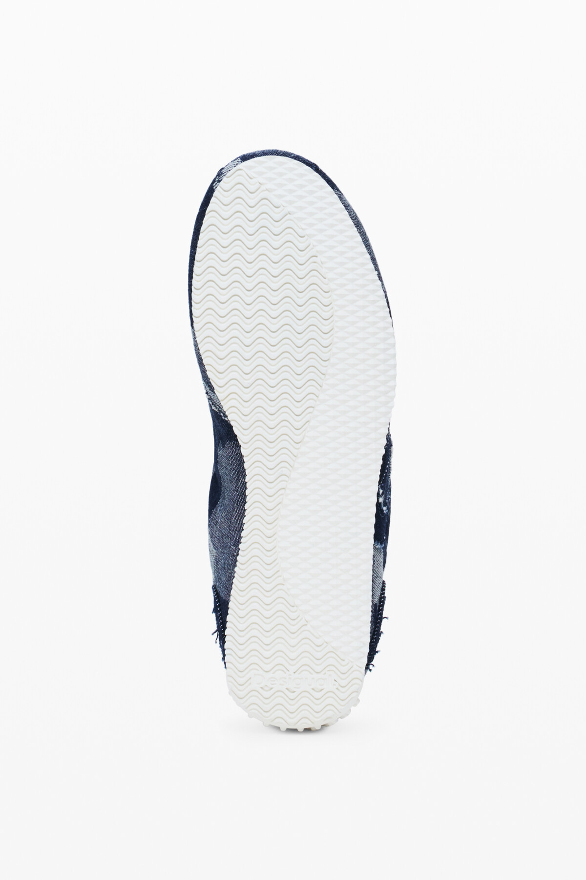 heel view