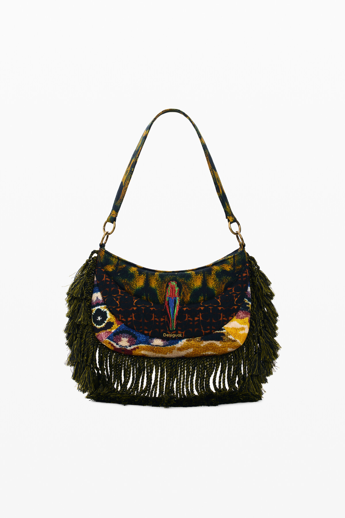 zip-top crossbody shape
