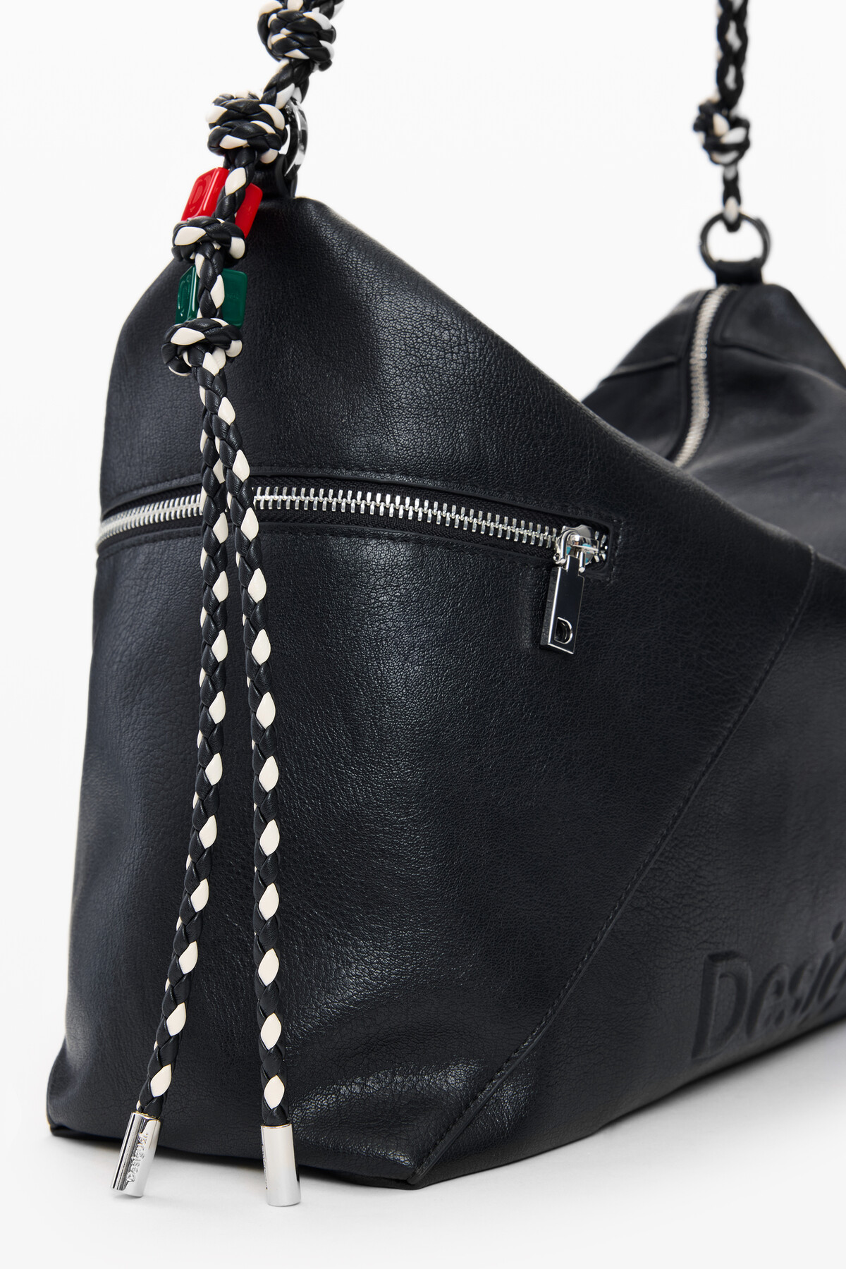removable charm and card holder