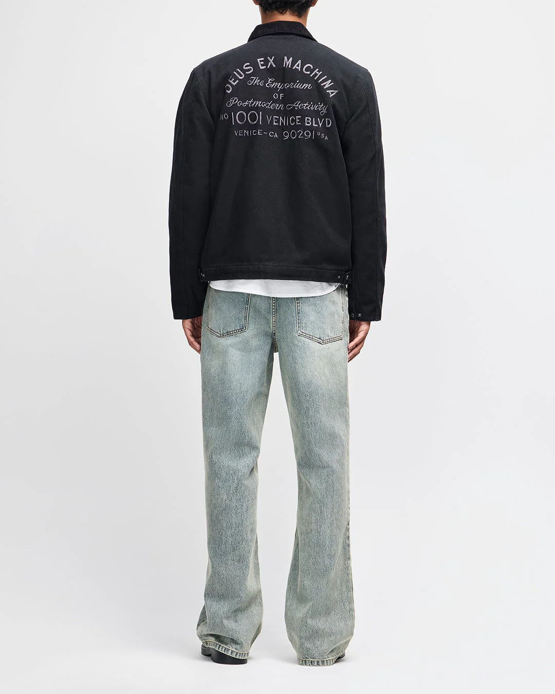 Stone-washed canvas texture