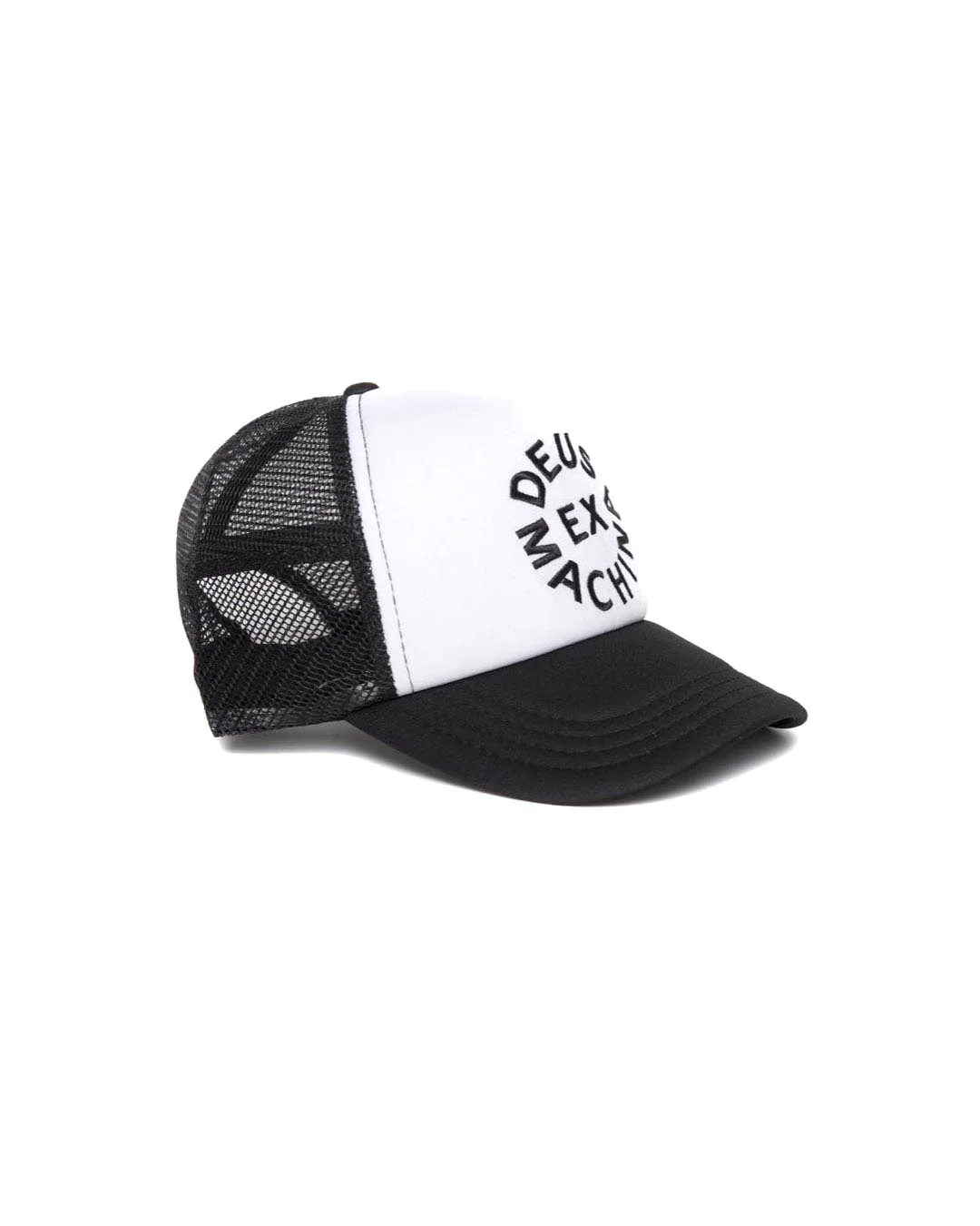 Circle Logo Trucker
