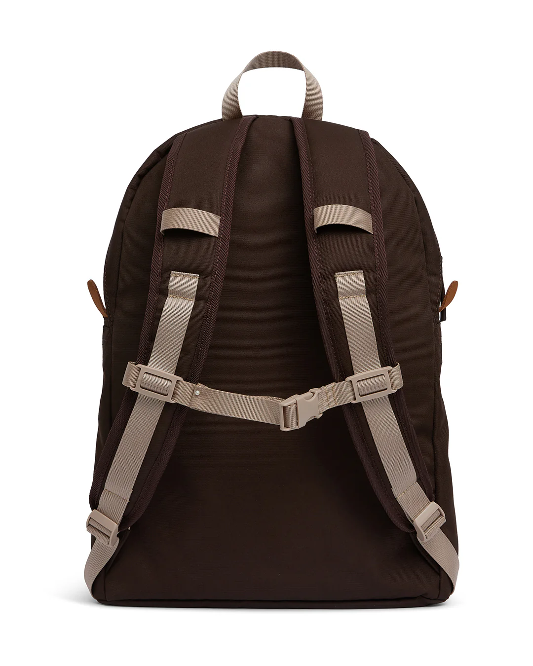 Back view with straps