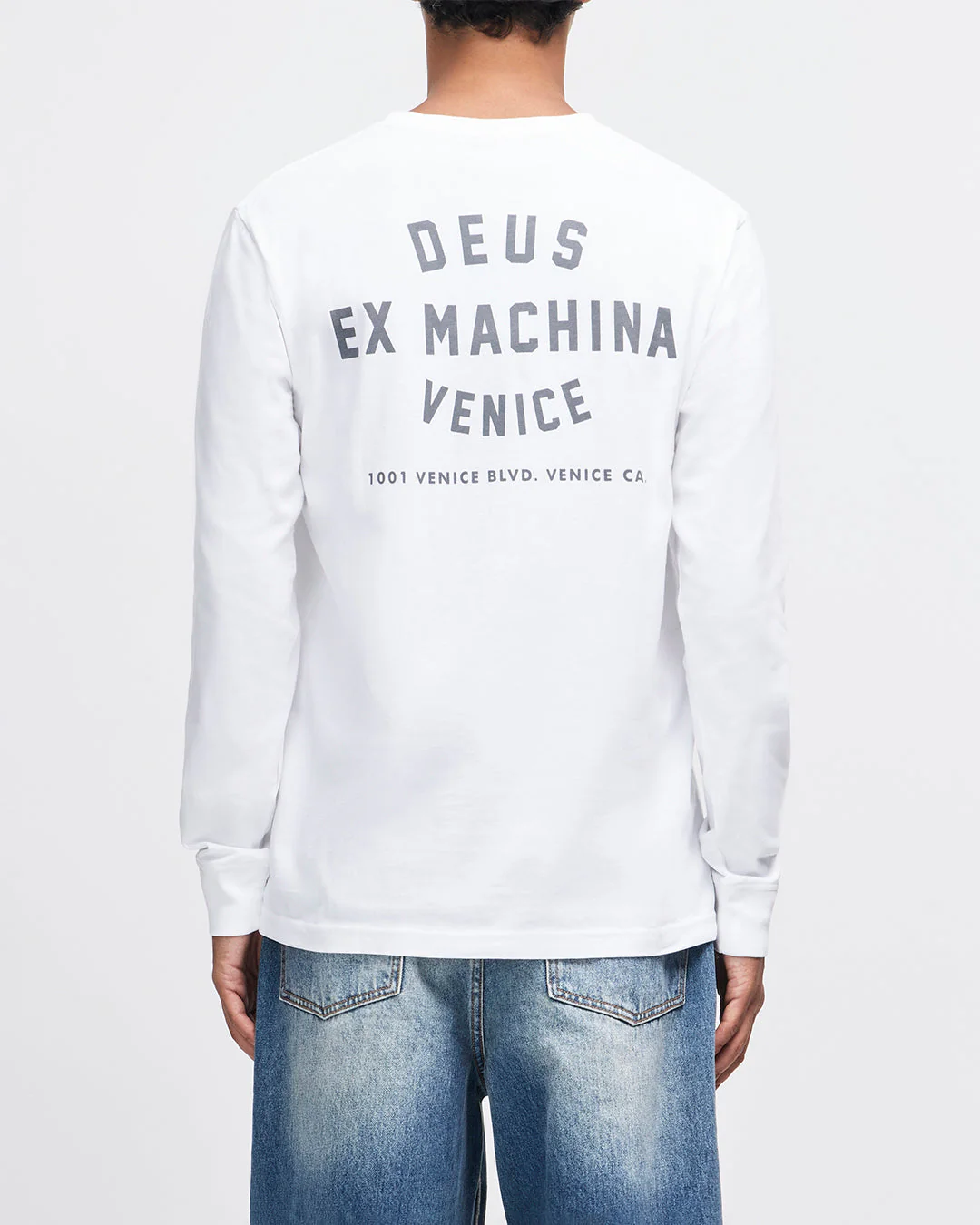 Venice Address Long Sleeve Tee
