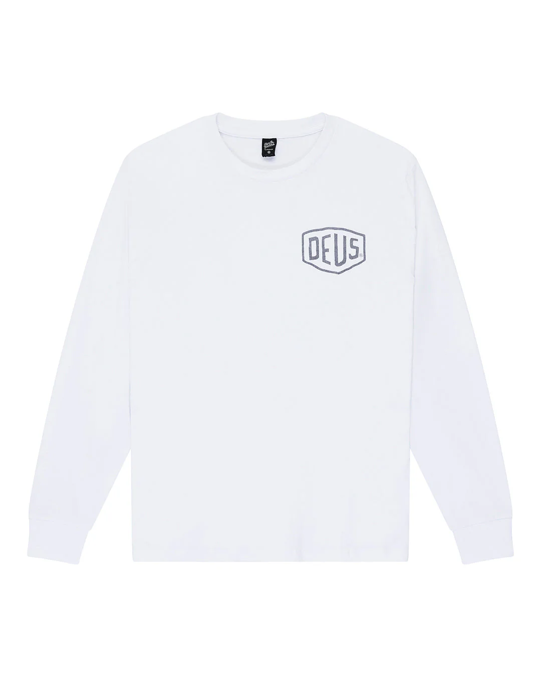 On-body front graphic