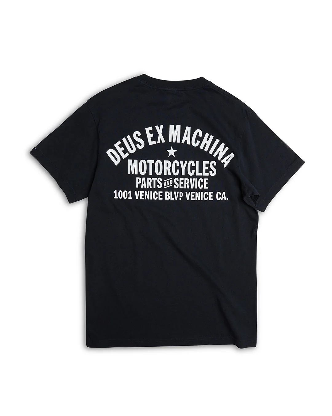 Styled view of the classic tee
