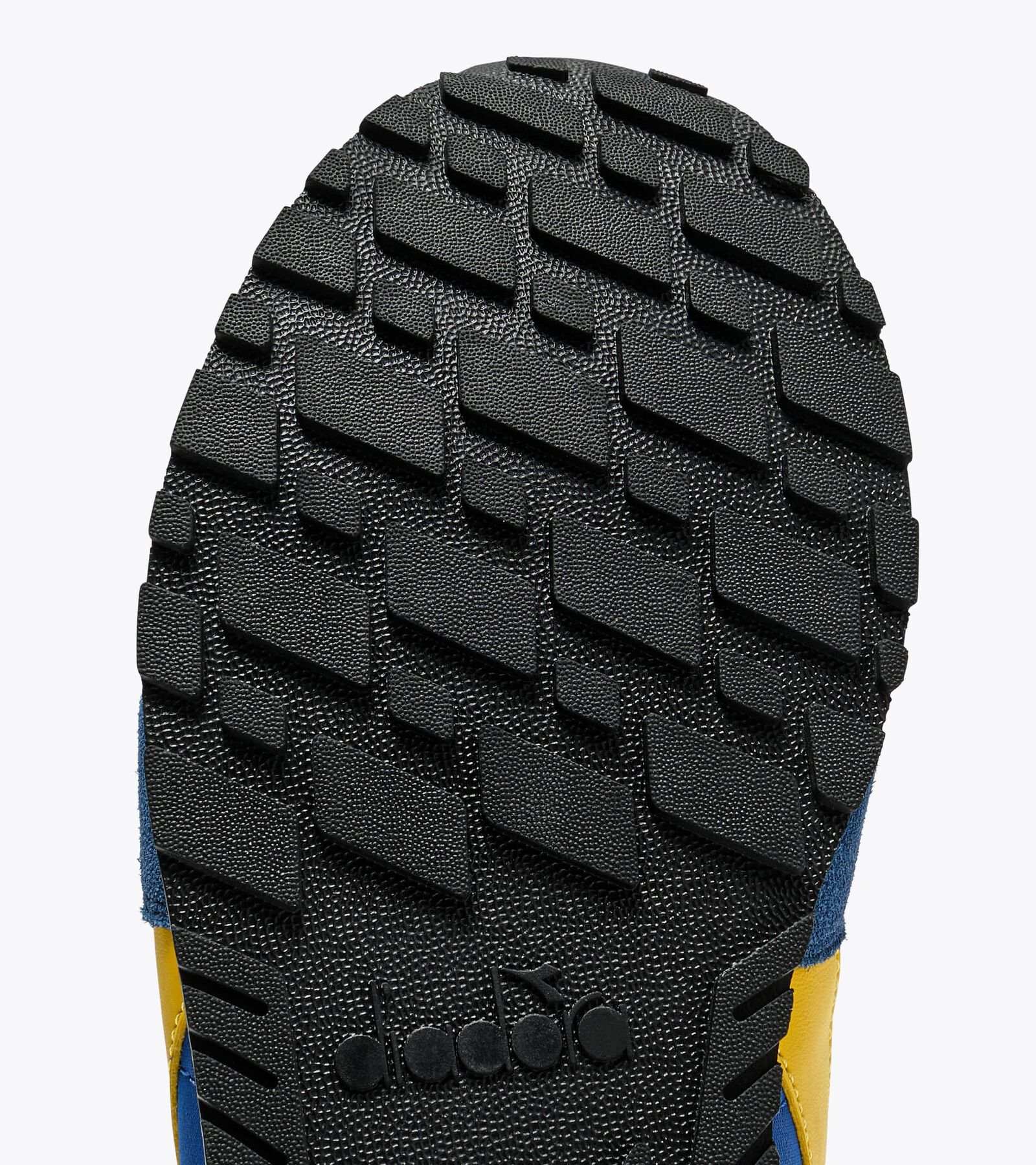 heel view