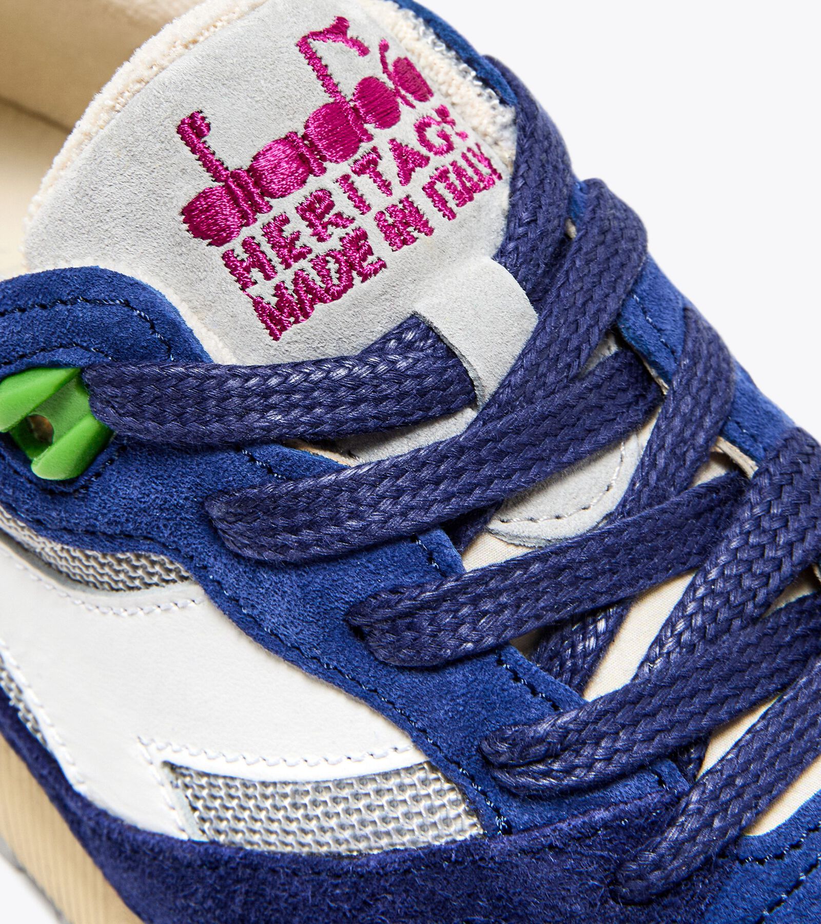 heel view