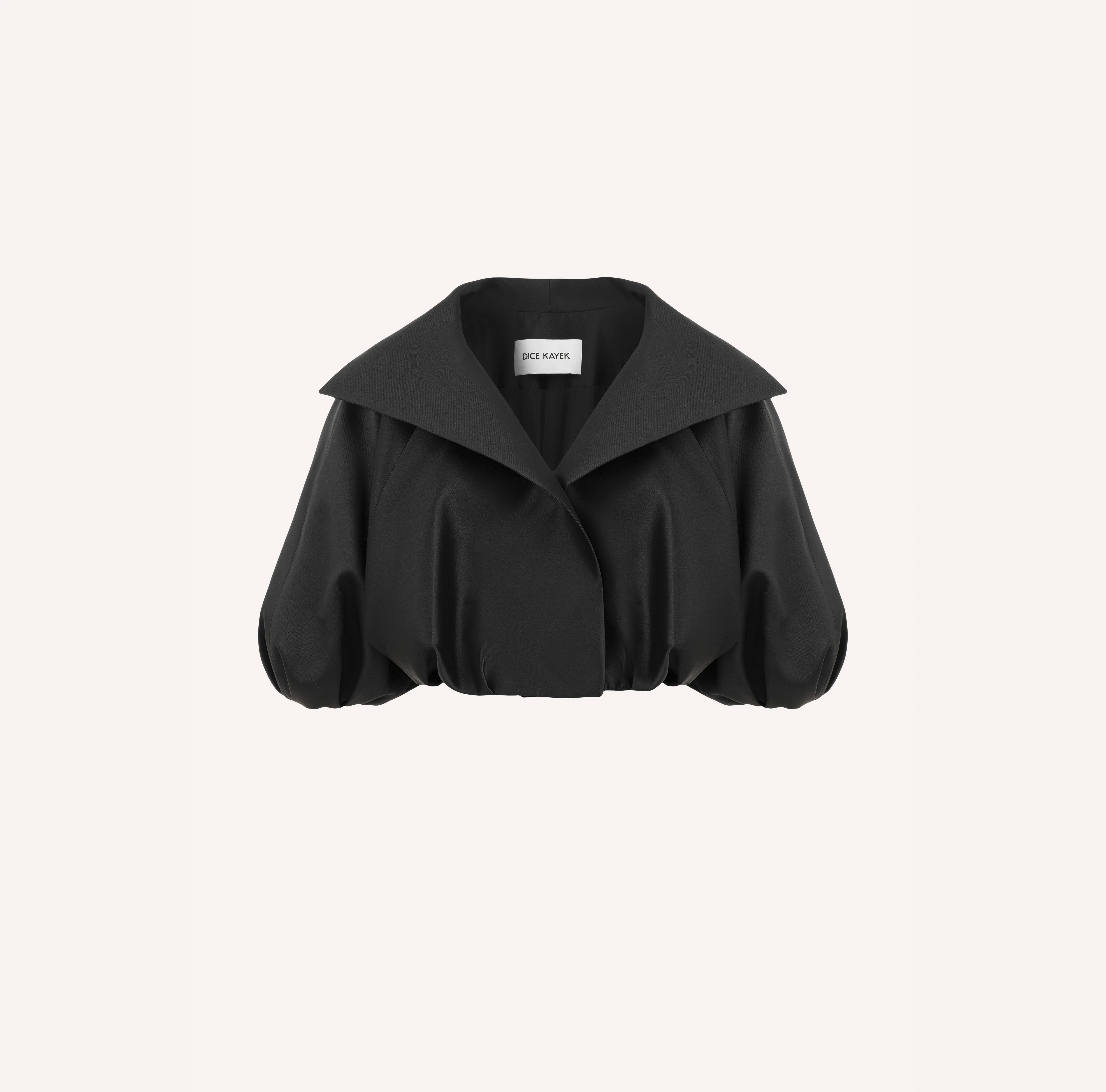 Sculptural Cropped Jacket