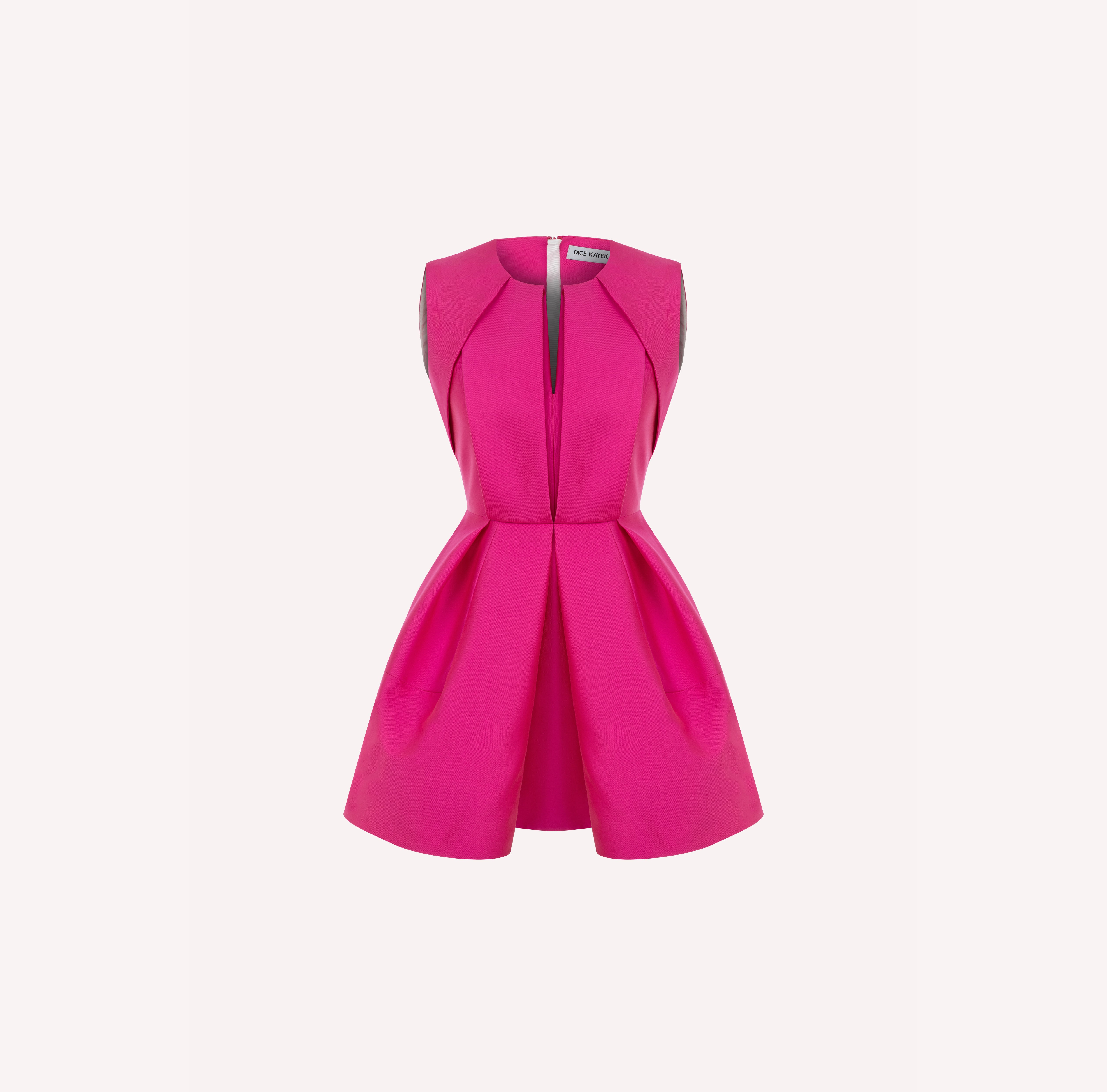 Signature Sleeveless Mini Dress