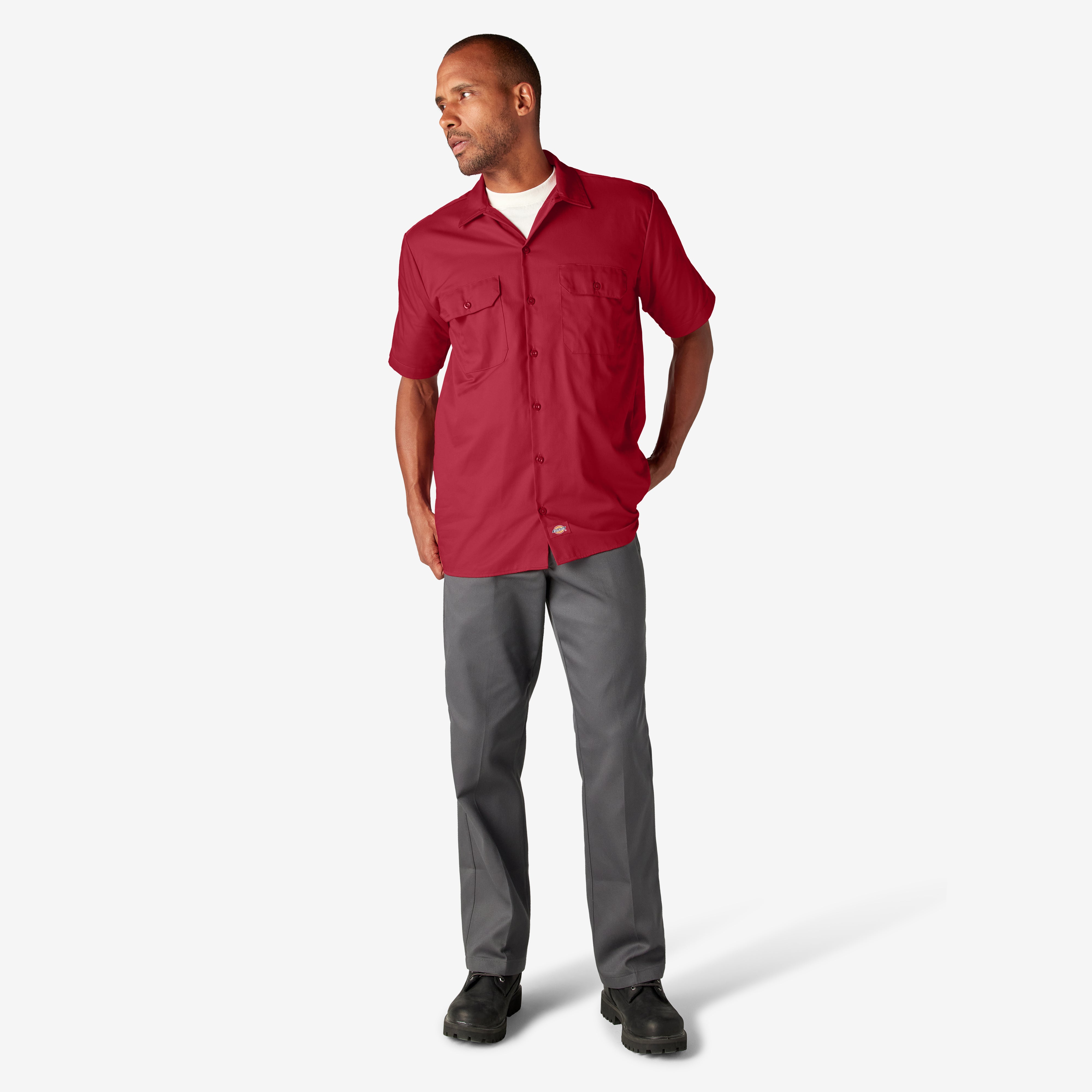 chest pocket detail