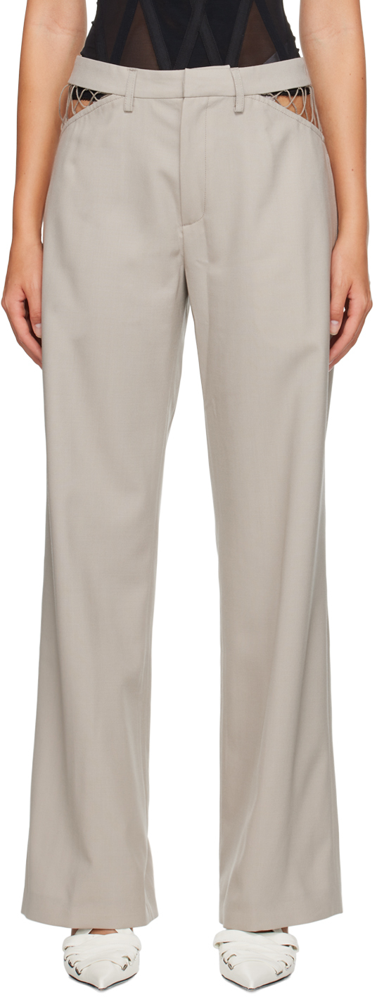 Lace Trousers