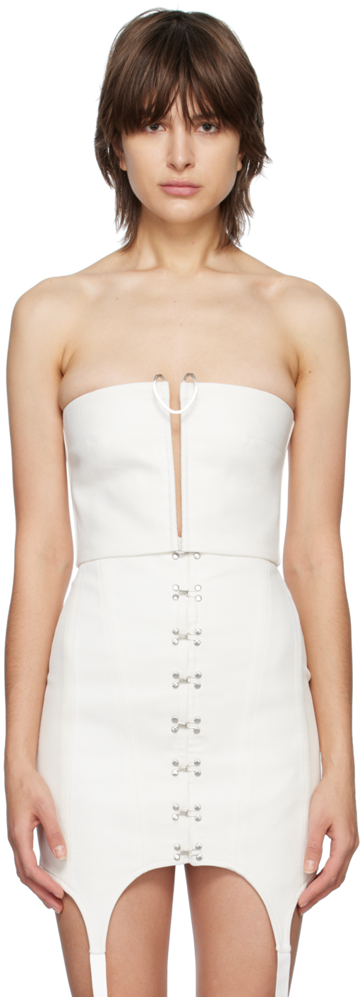 Mobius Bandeau Top