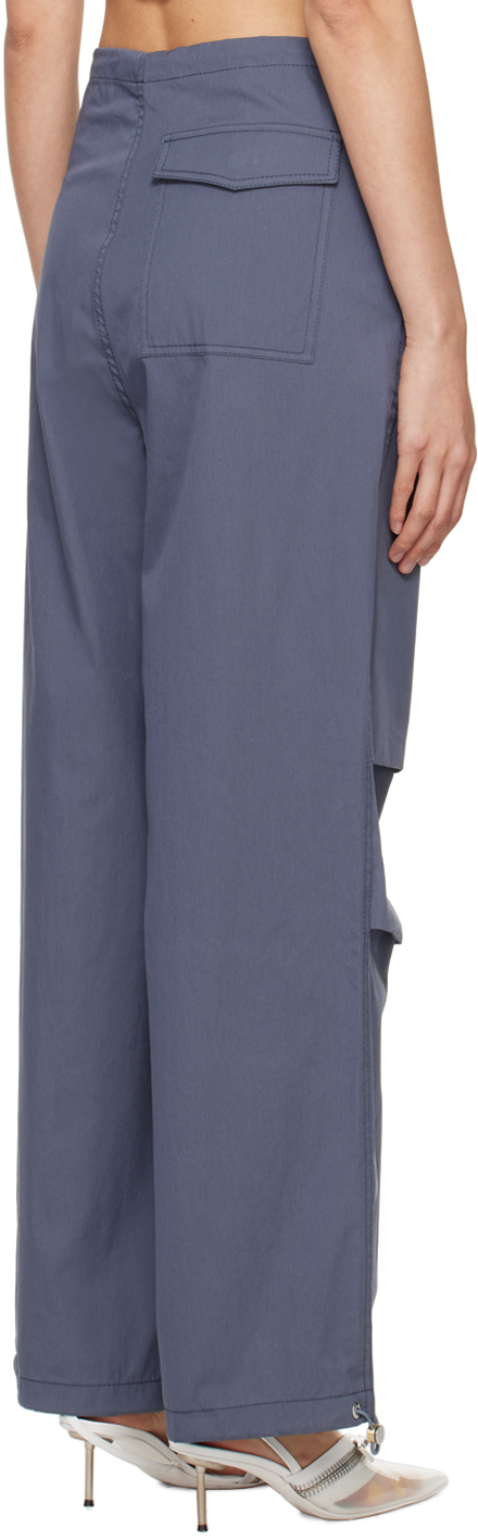 side crop with wide leg