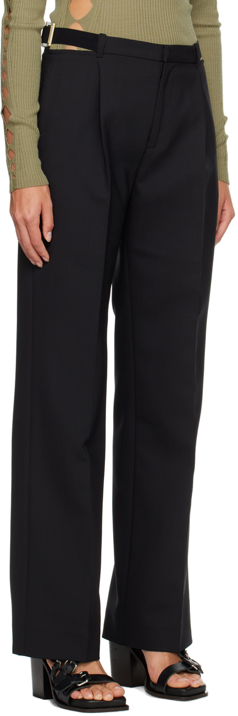 front crop of trouser leg