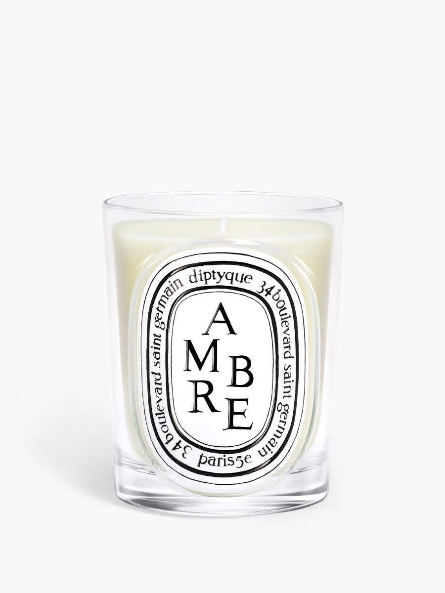 Ambre (Amber) Classic Candle