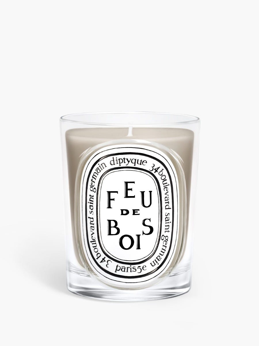Feu de Bois (Wood Fire) Classic Candle