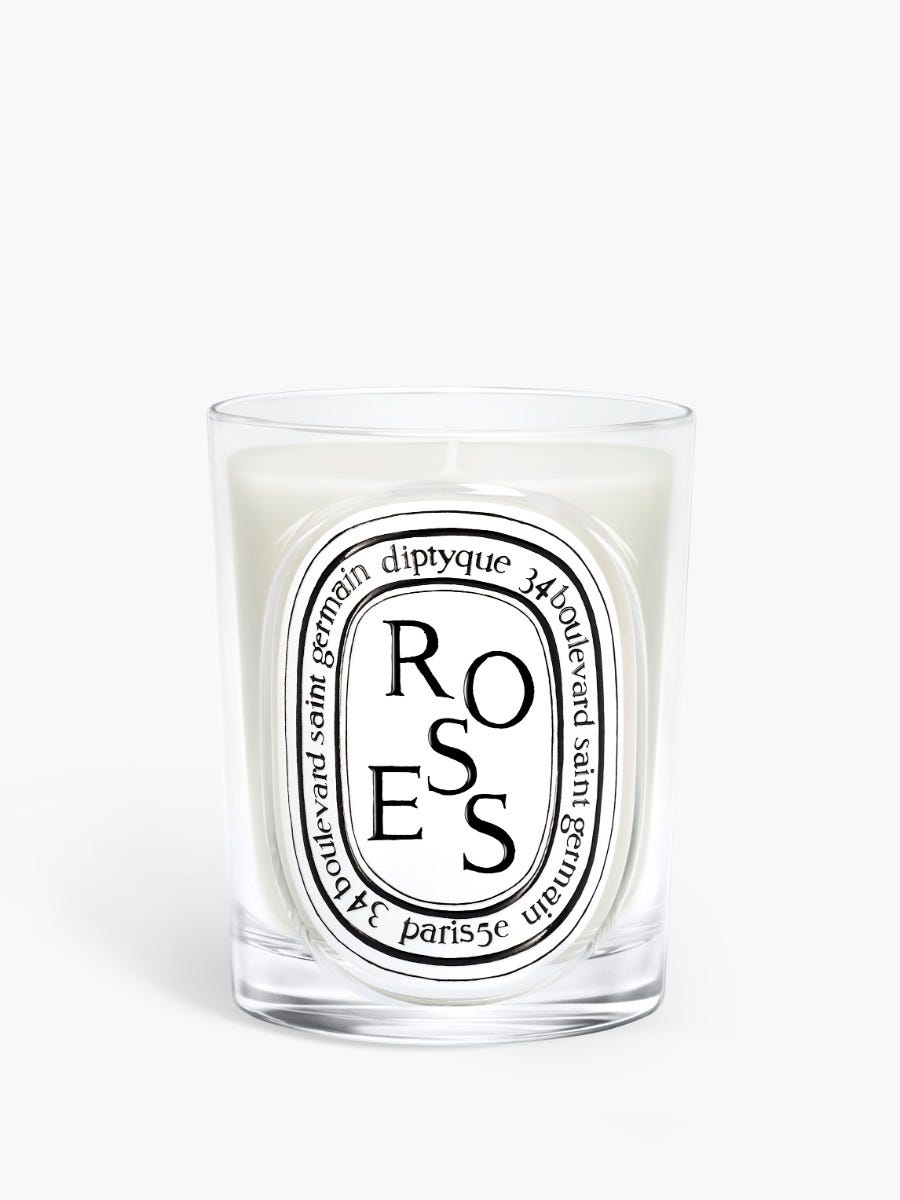 Roses Classic Candle