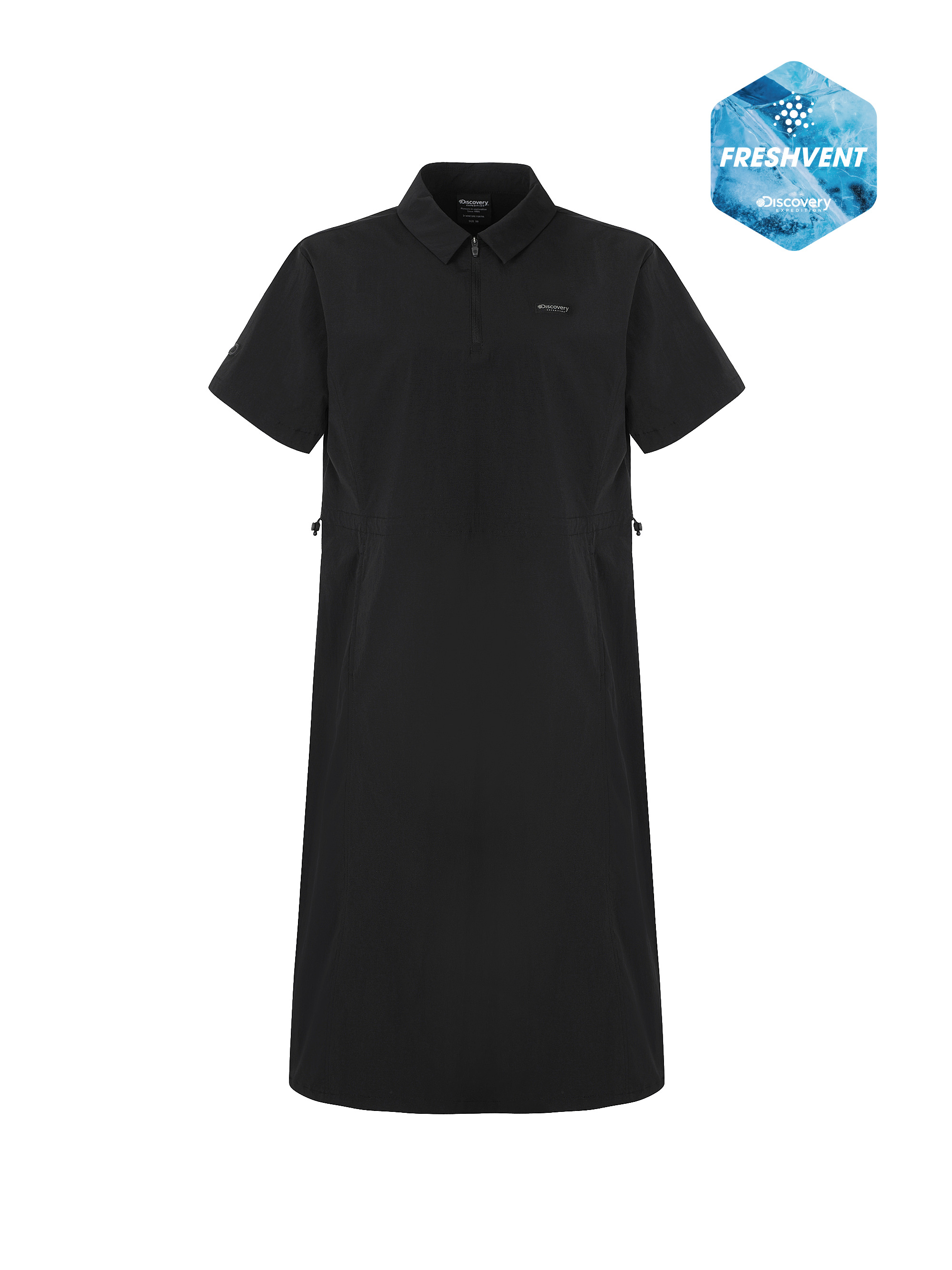 W's Freshvent Polo-Type Woven Dress