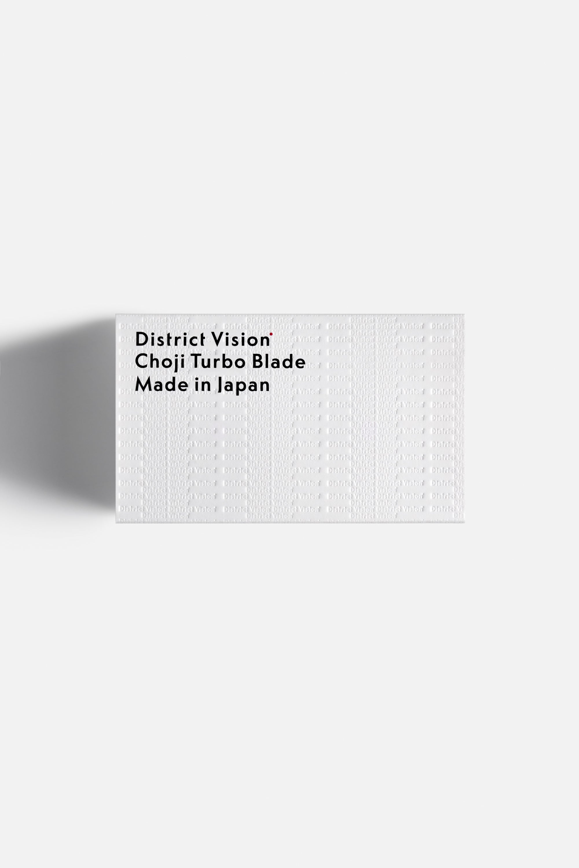 Official detail view