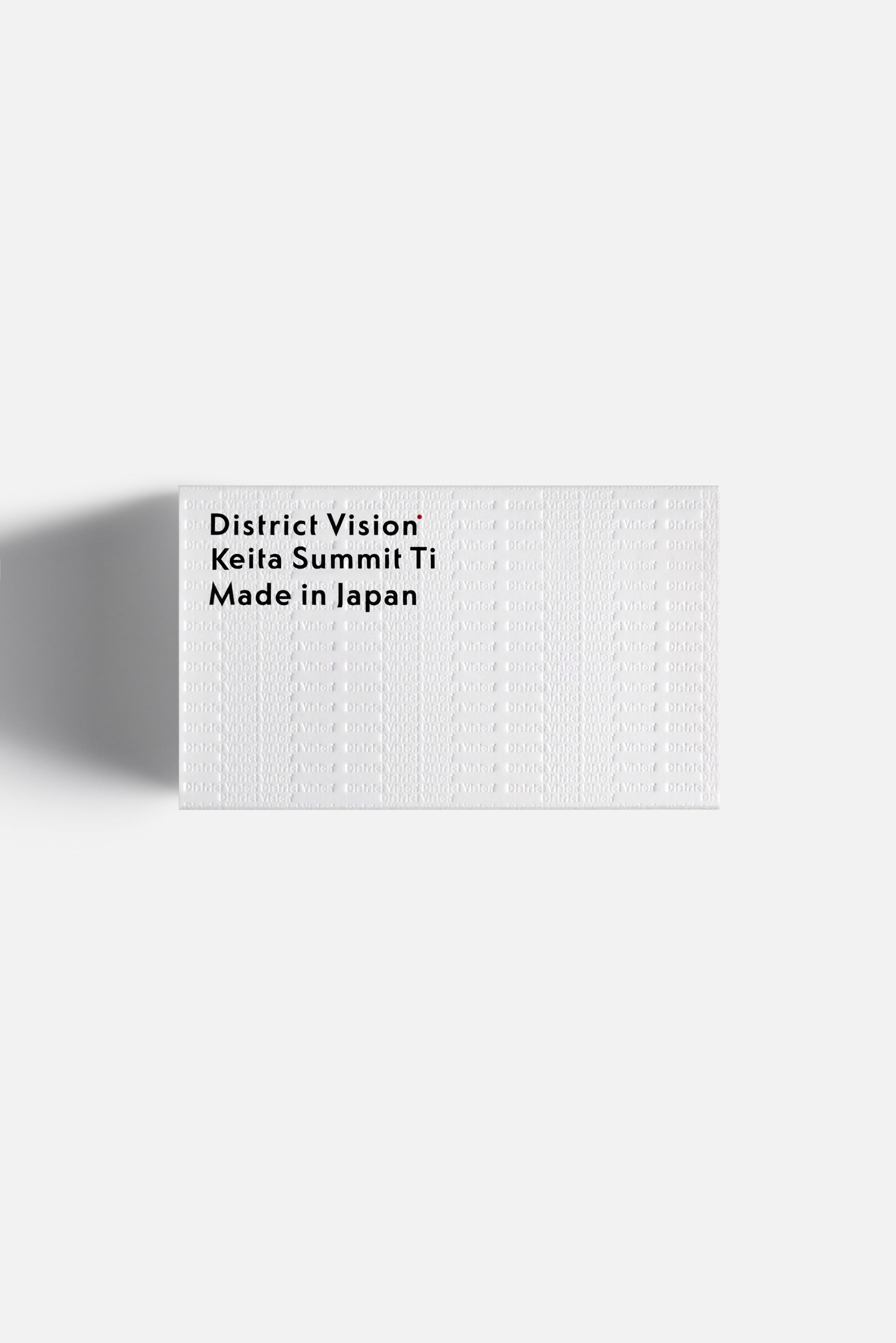 Official detail view