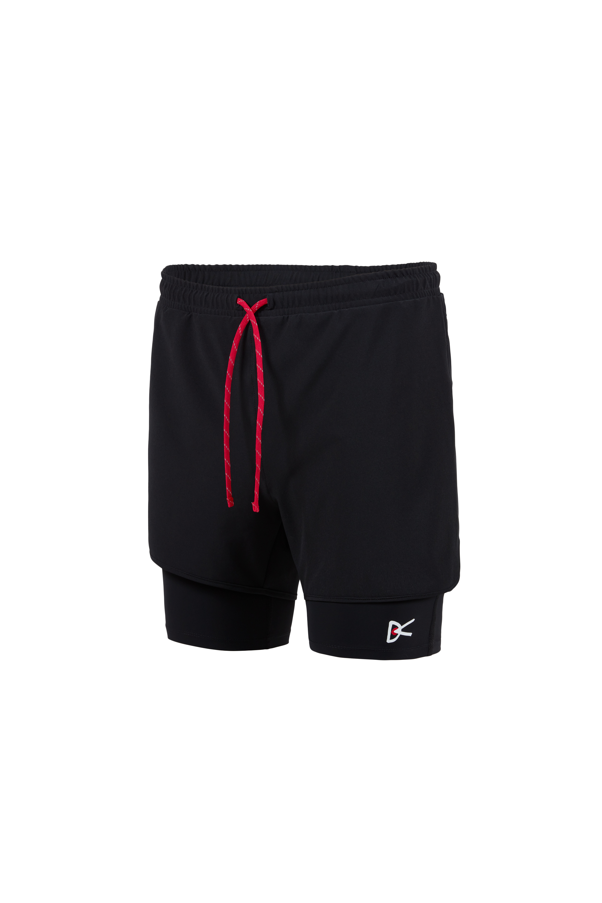 Layered Pocketed Trail Shorts