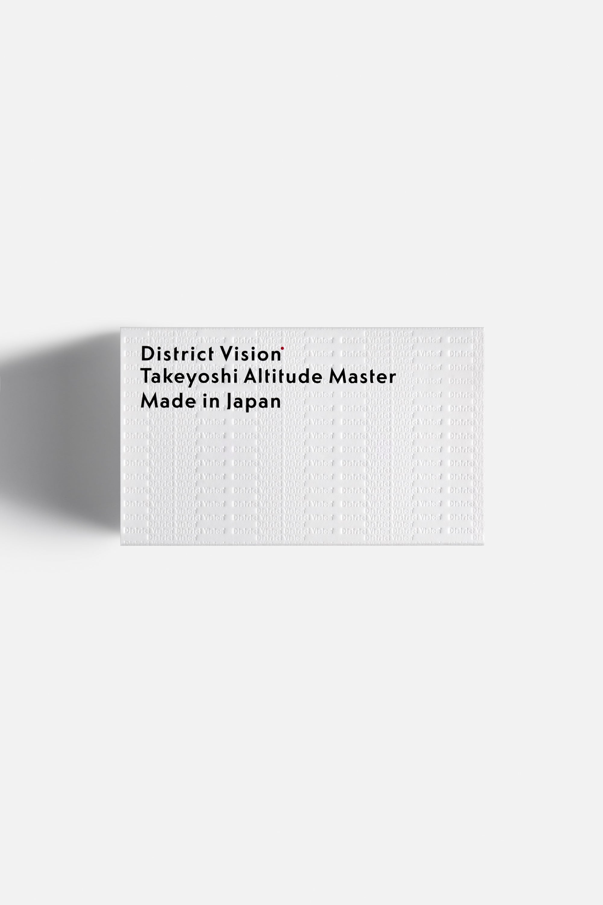 Official detail view