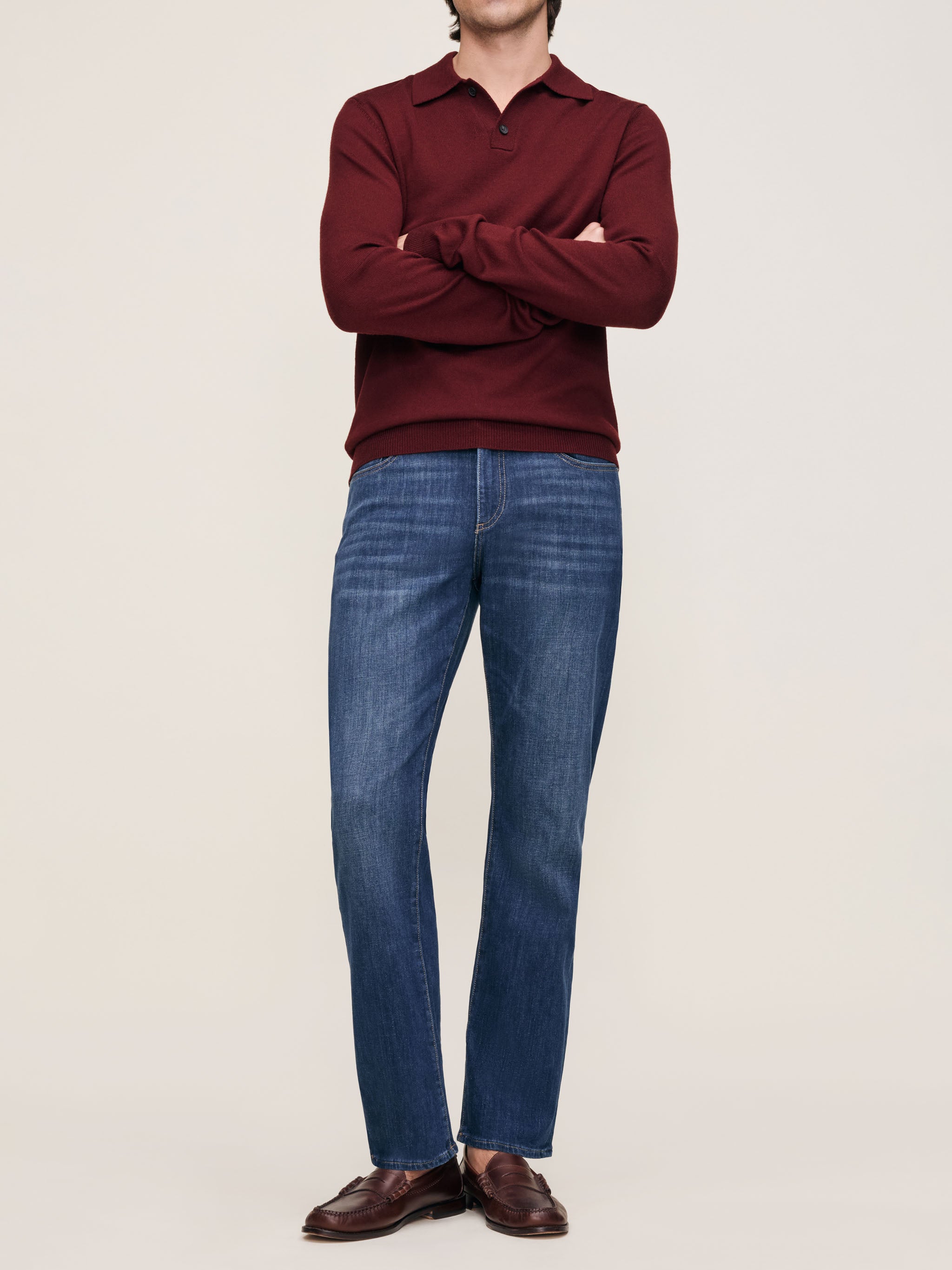 Avery Relaxed Straight Jeans
