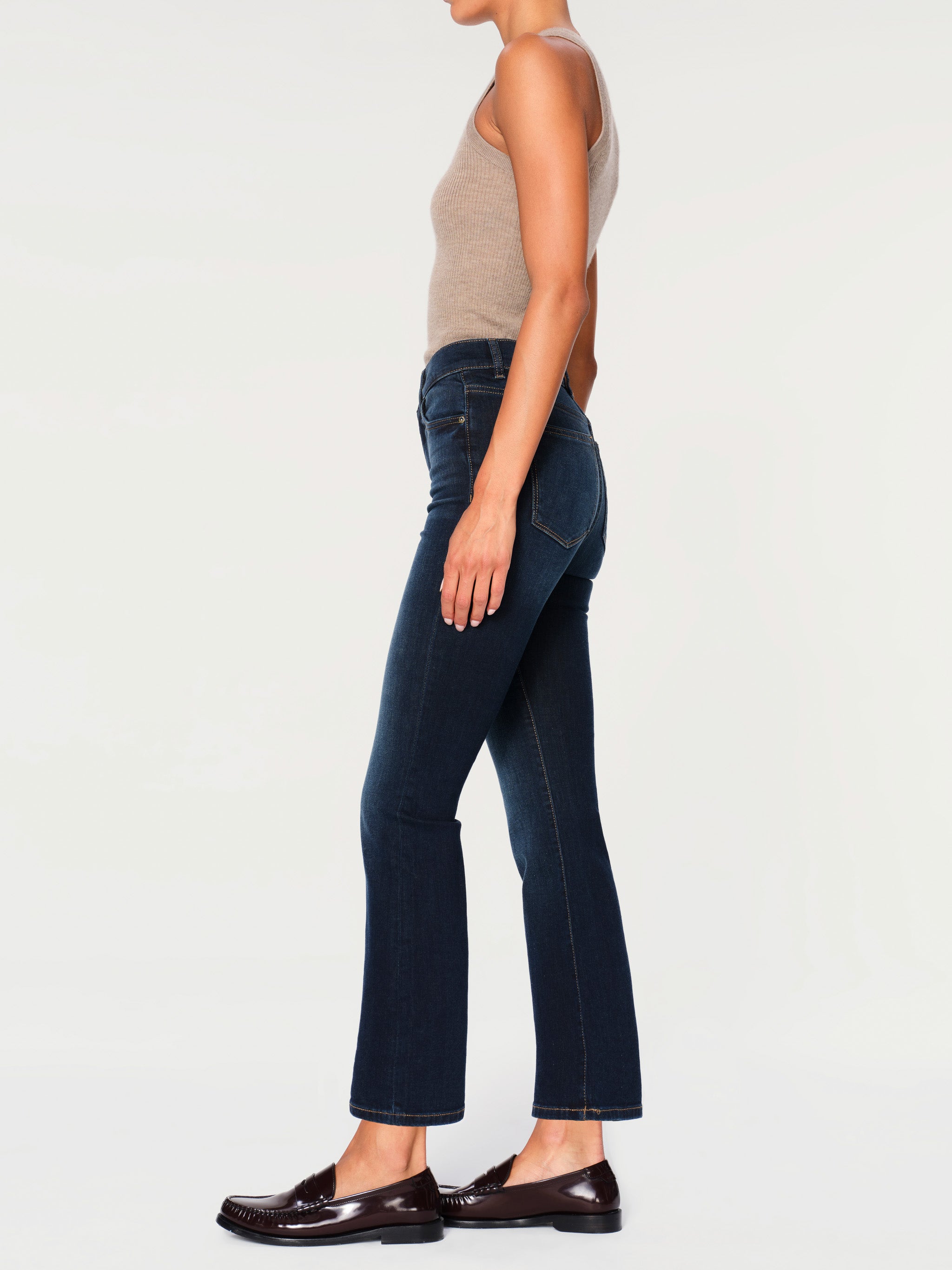official back view