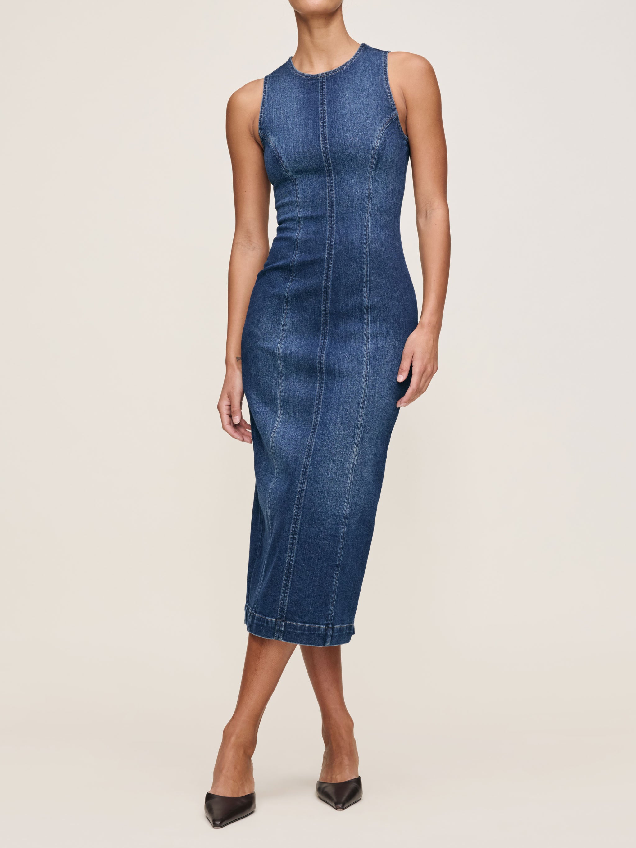 Esme Denim Dress