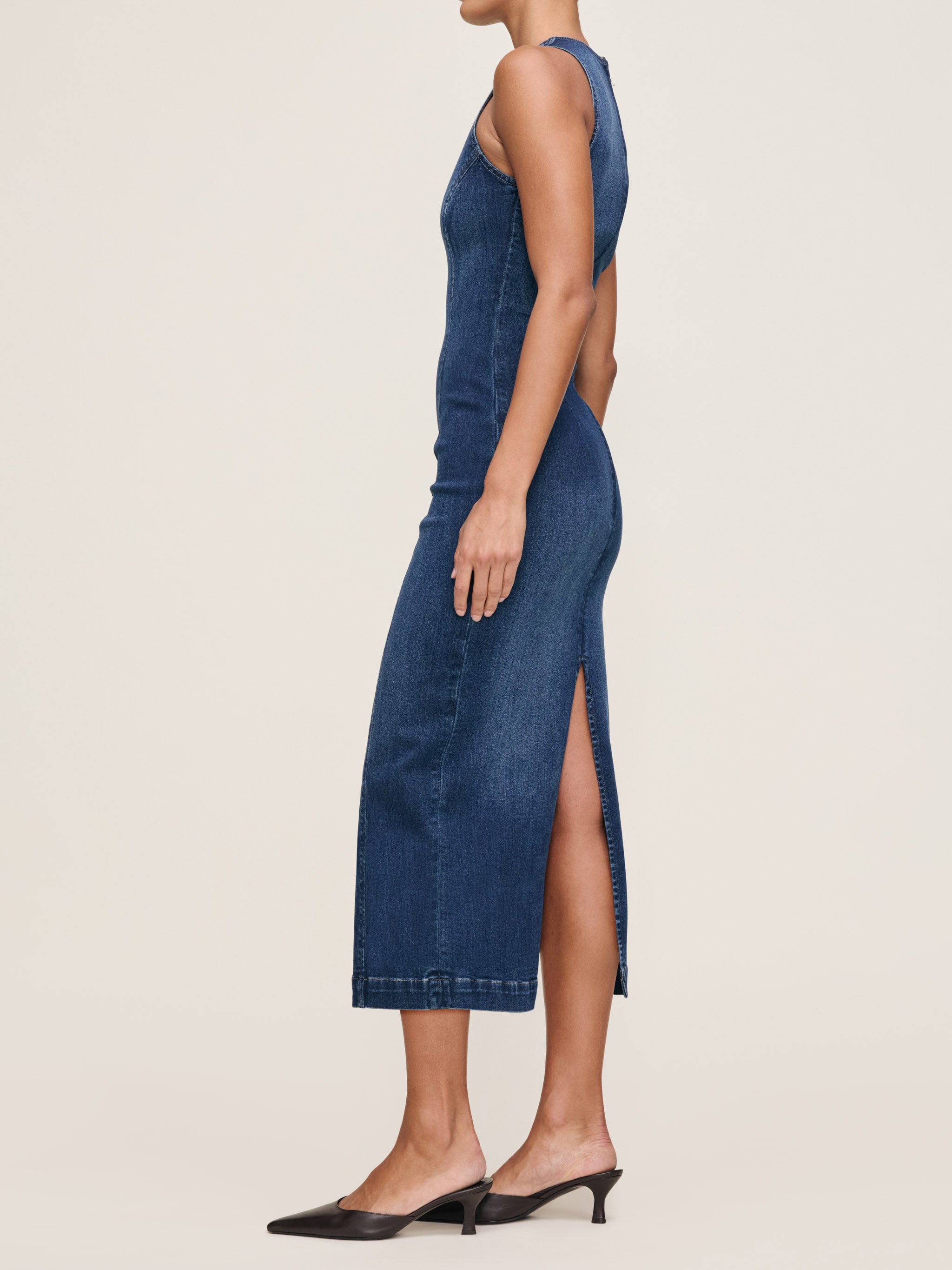 official back view
