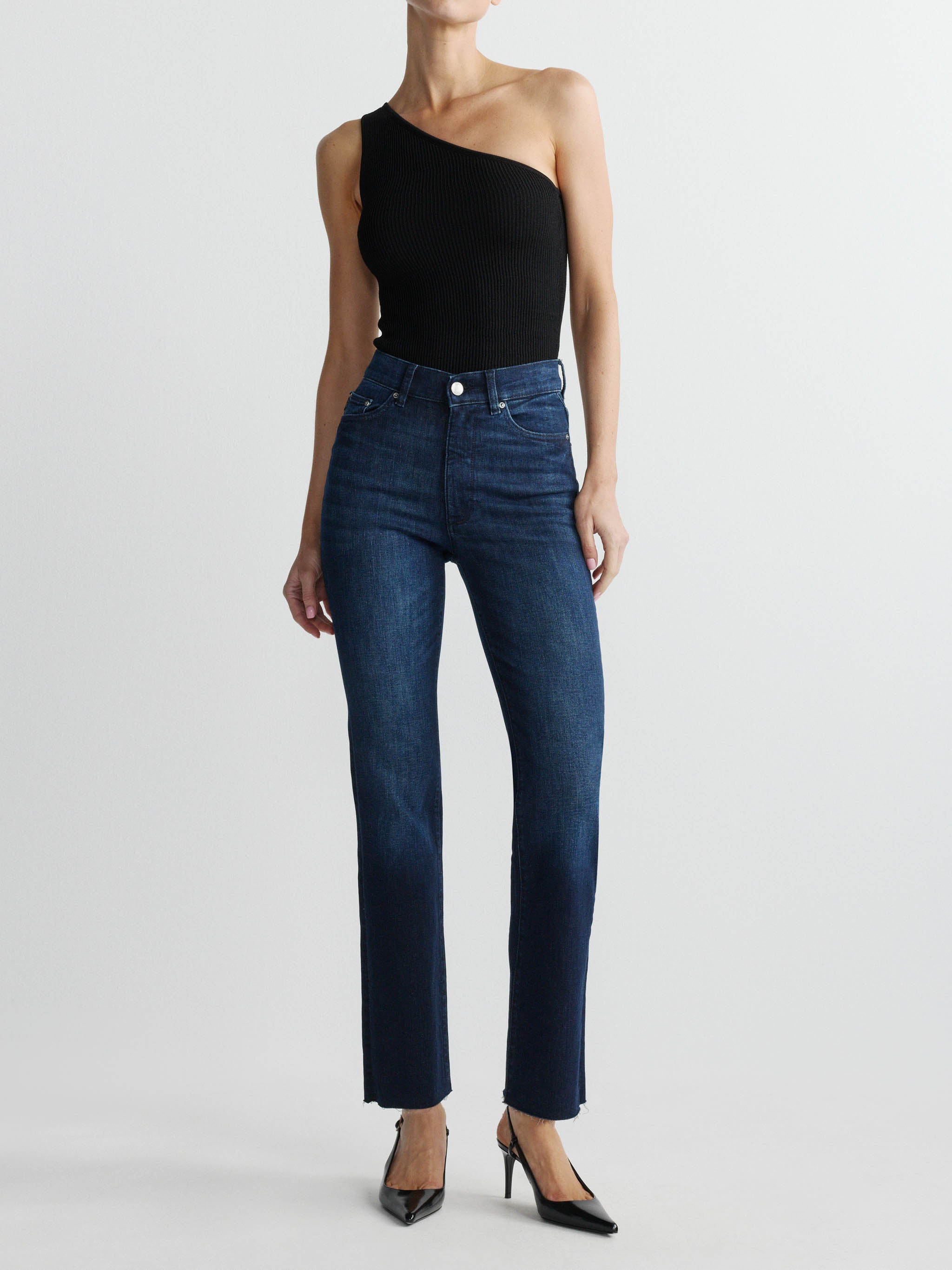 Halle Straight Jeans