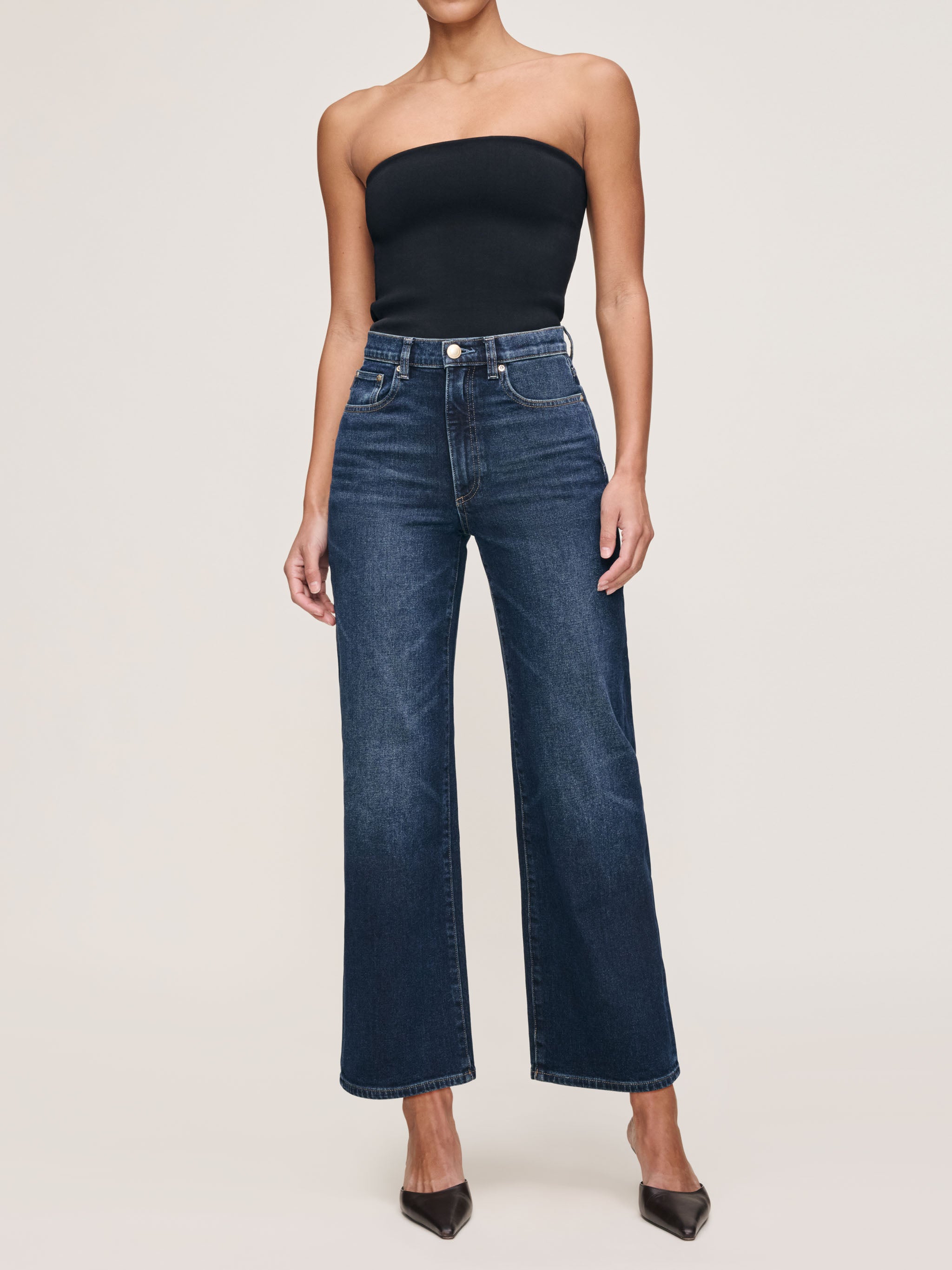 Karmine Wide Leg Jeans