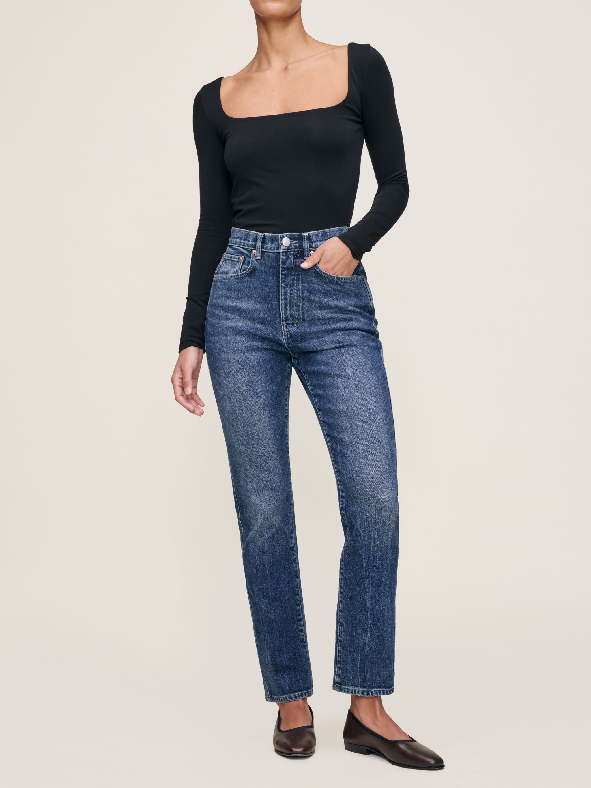 Kristy Cigarette Jeans