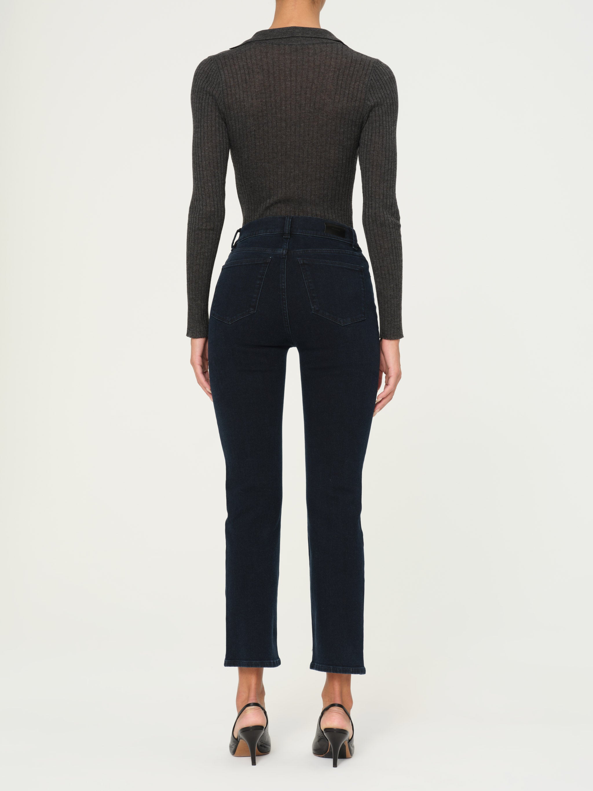 official back view
