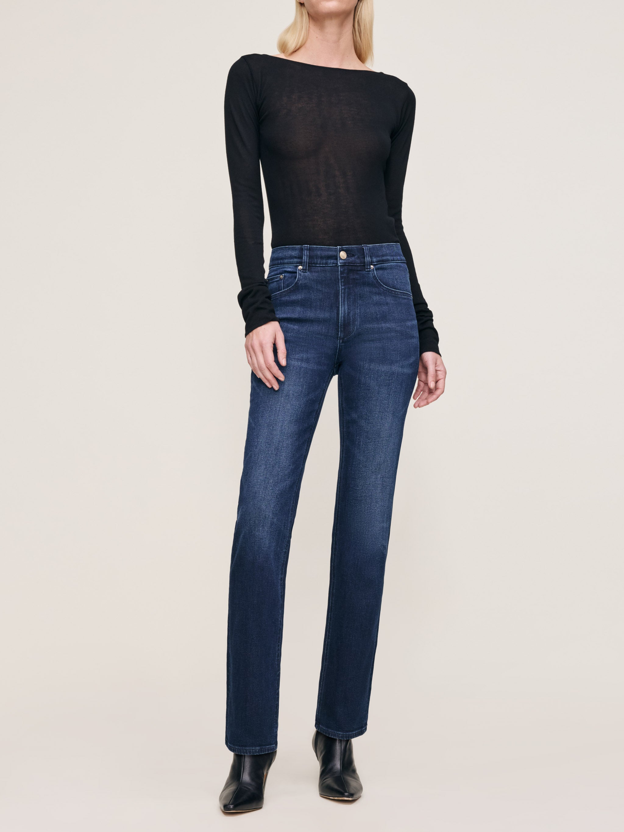 Patti Straight Jeans