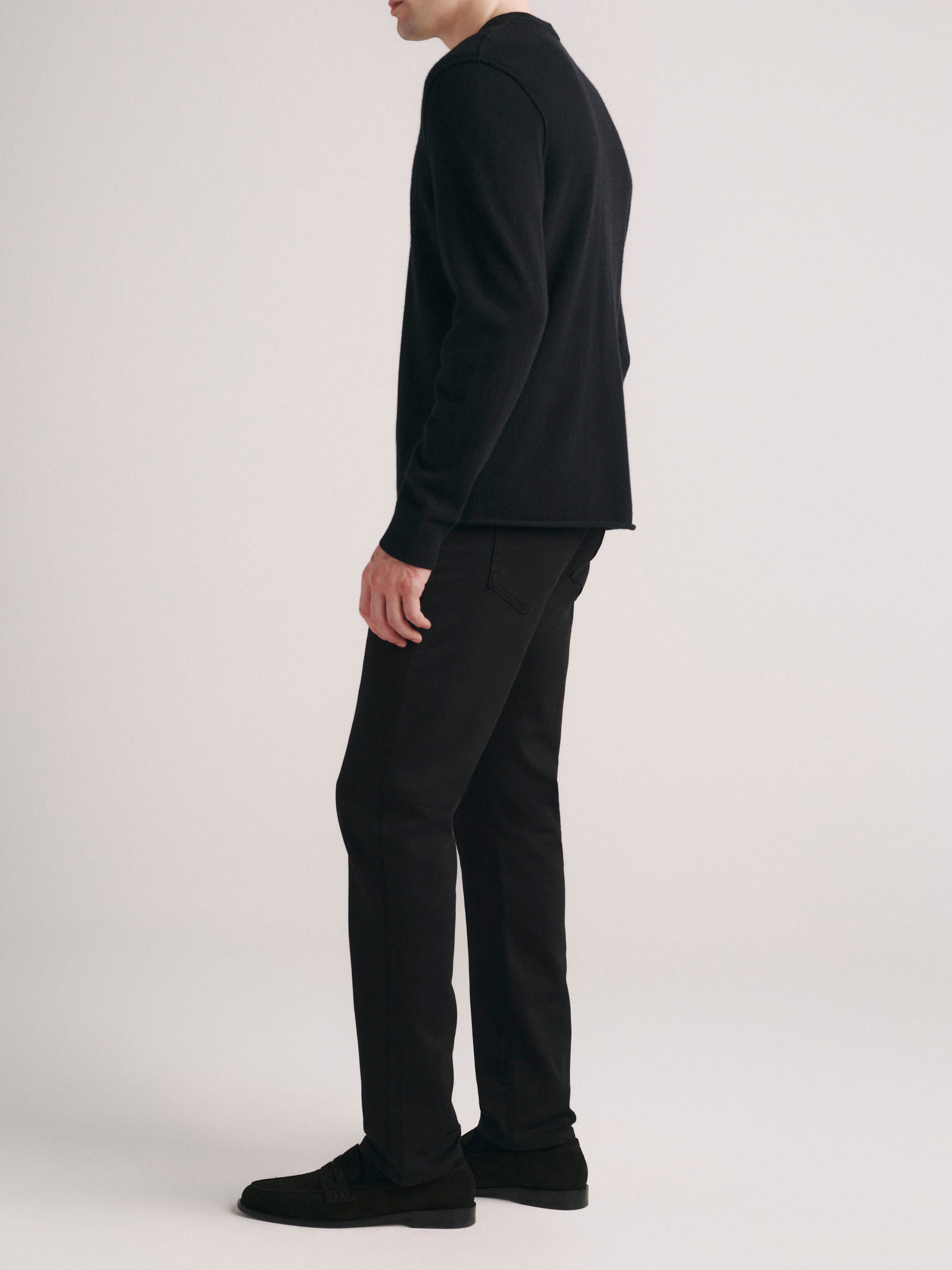 official back view