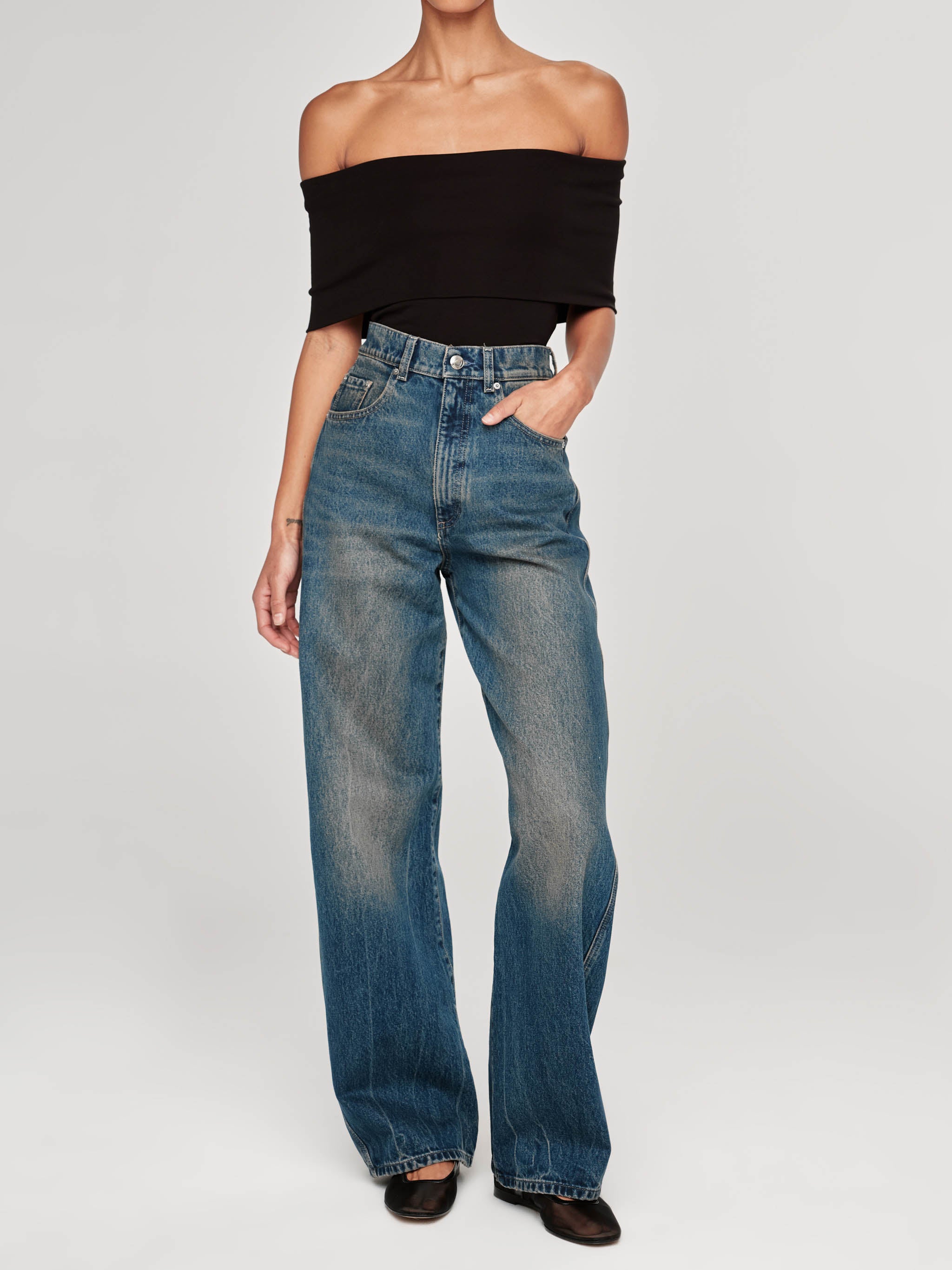 Taylor Barrel Jeans