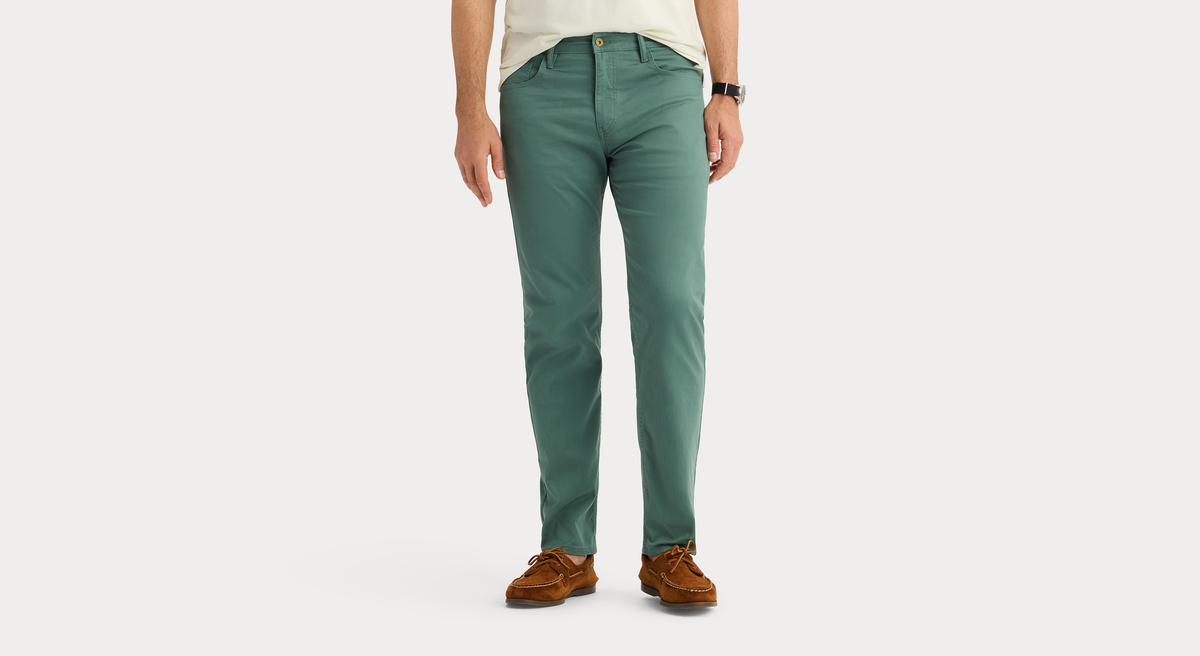 All Seasons 5-Pocket Pant, Straight Fit