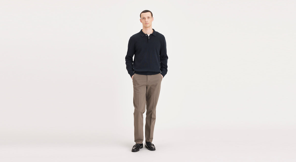 Workday Khakis, Straight Fit