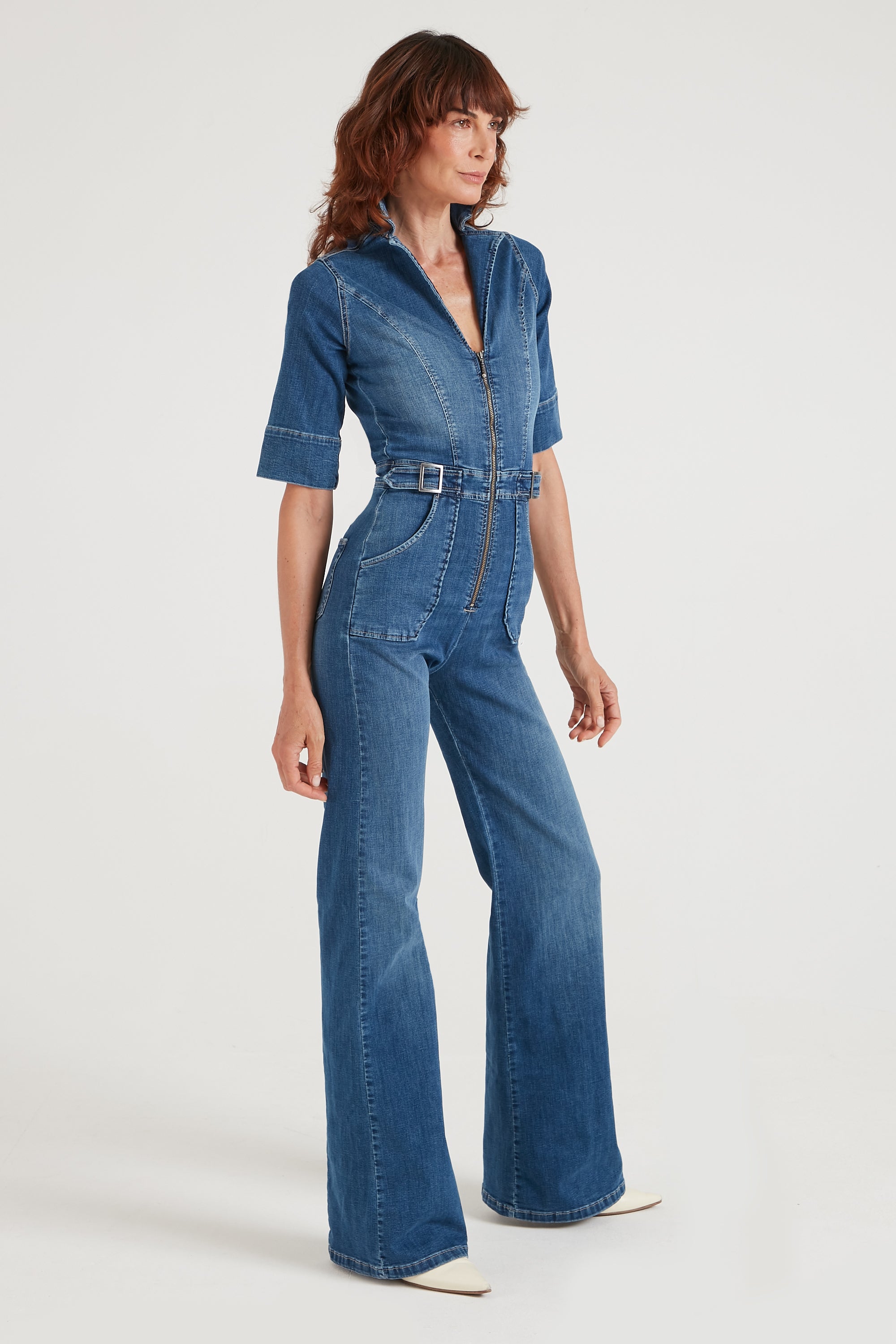 Cassandra The Flared Jumpsuit