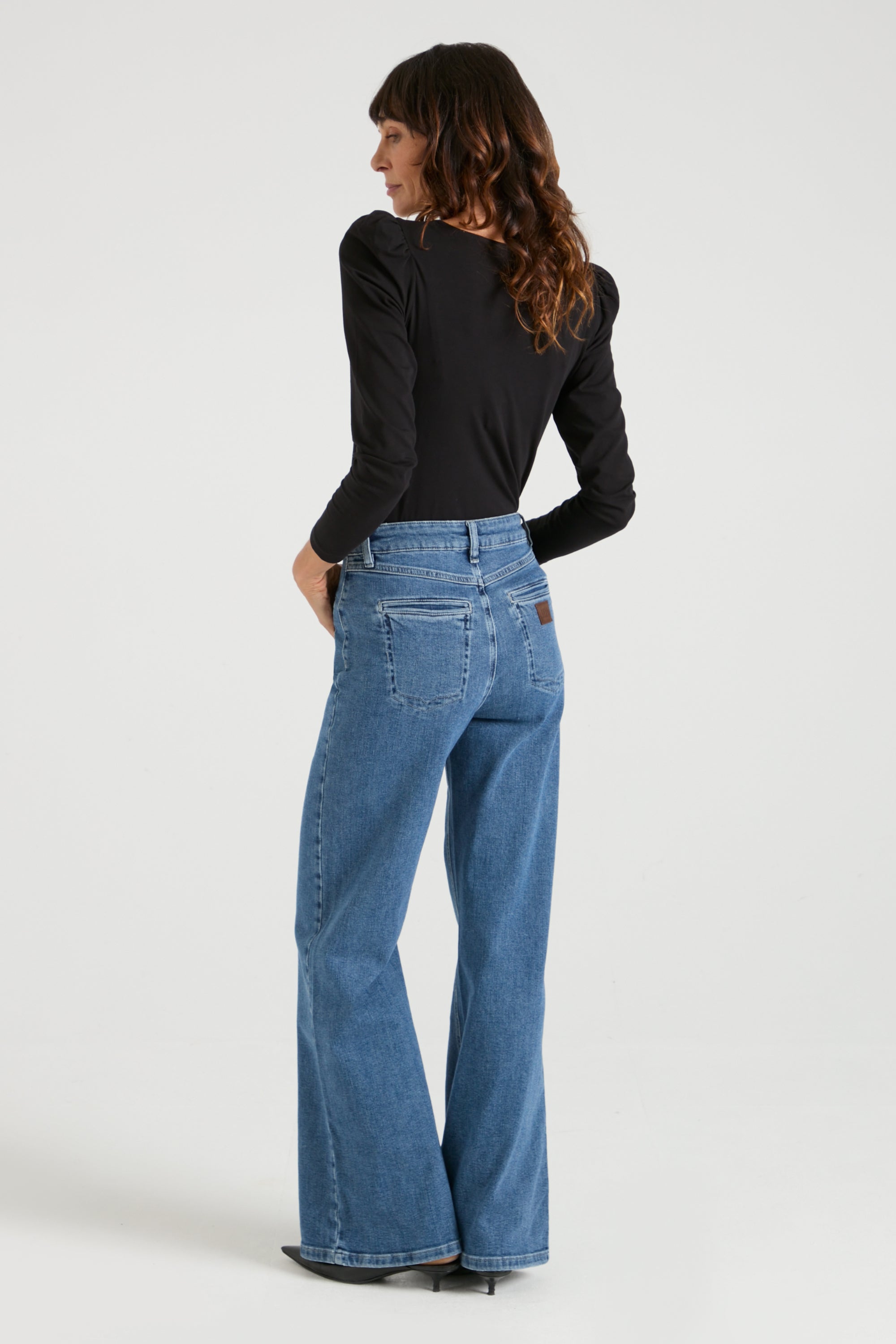 side view