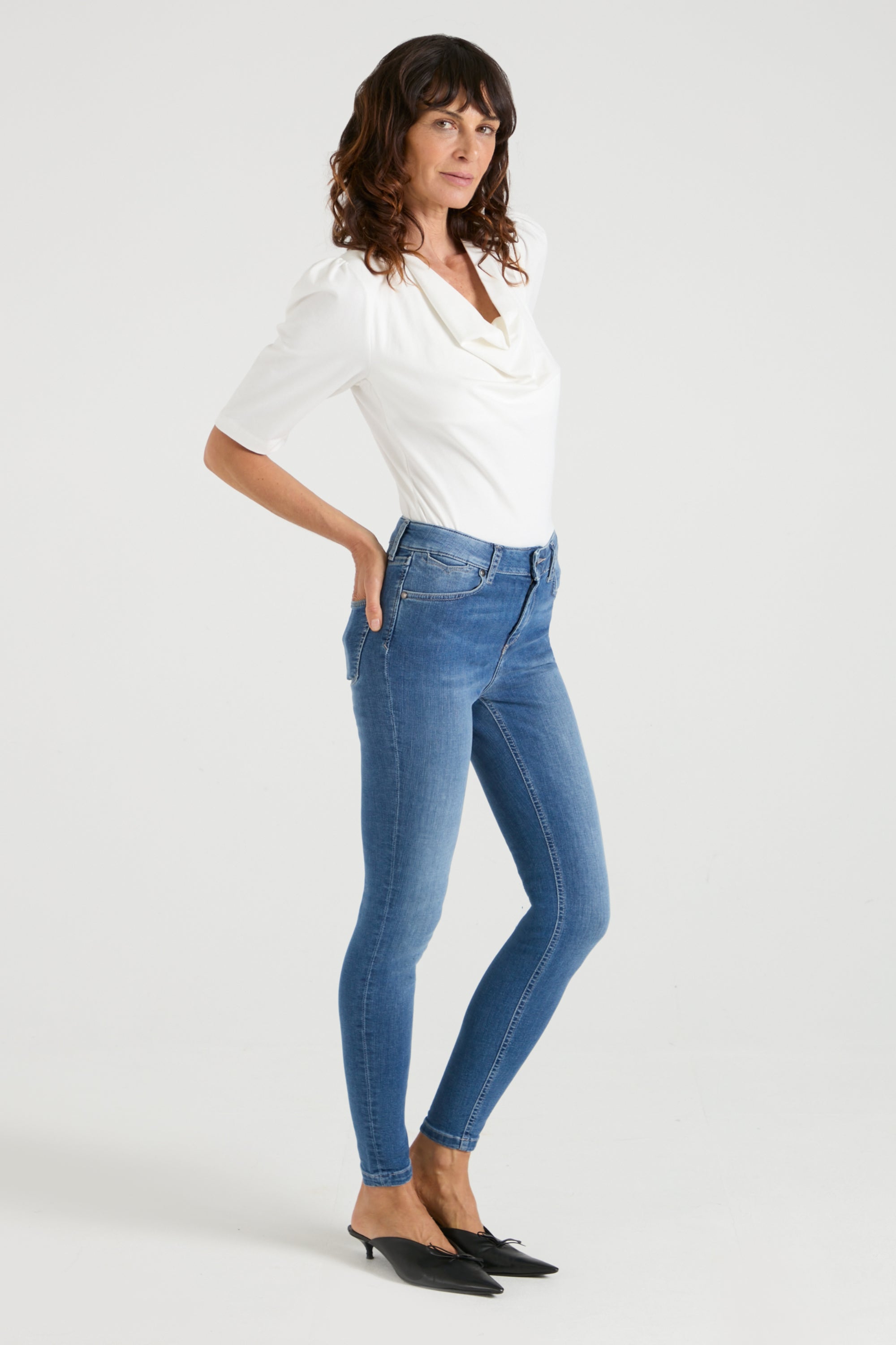 Rizzo The High Top Ankle Skinny