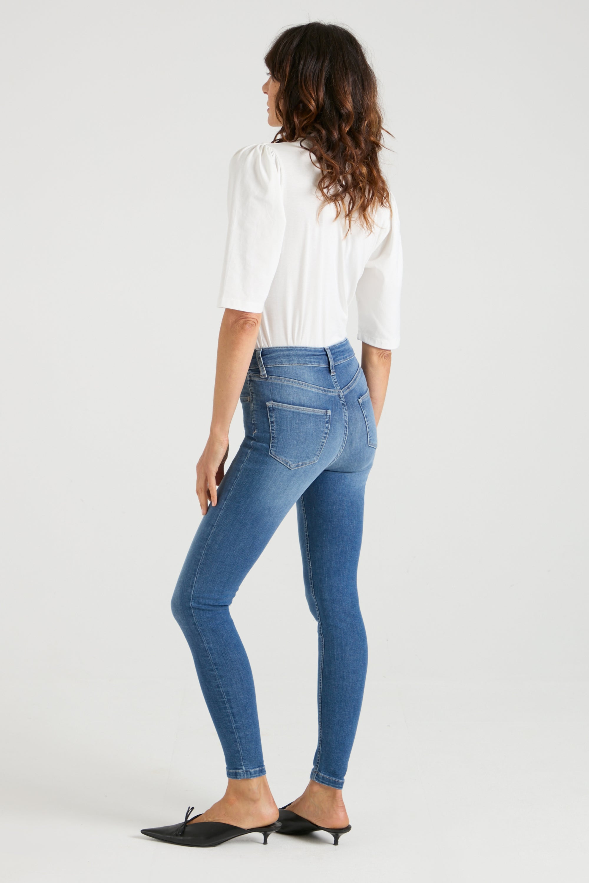 side view