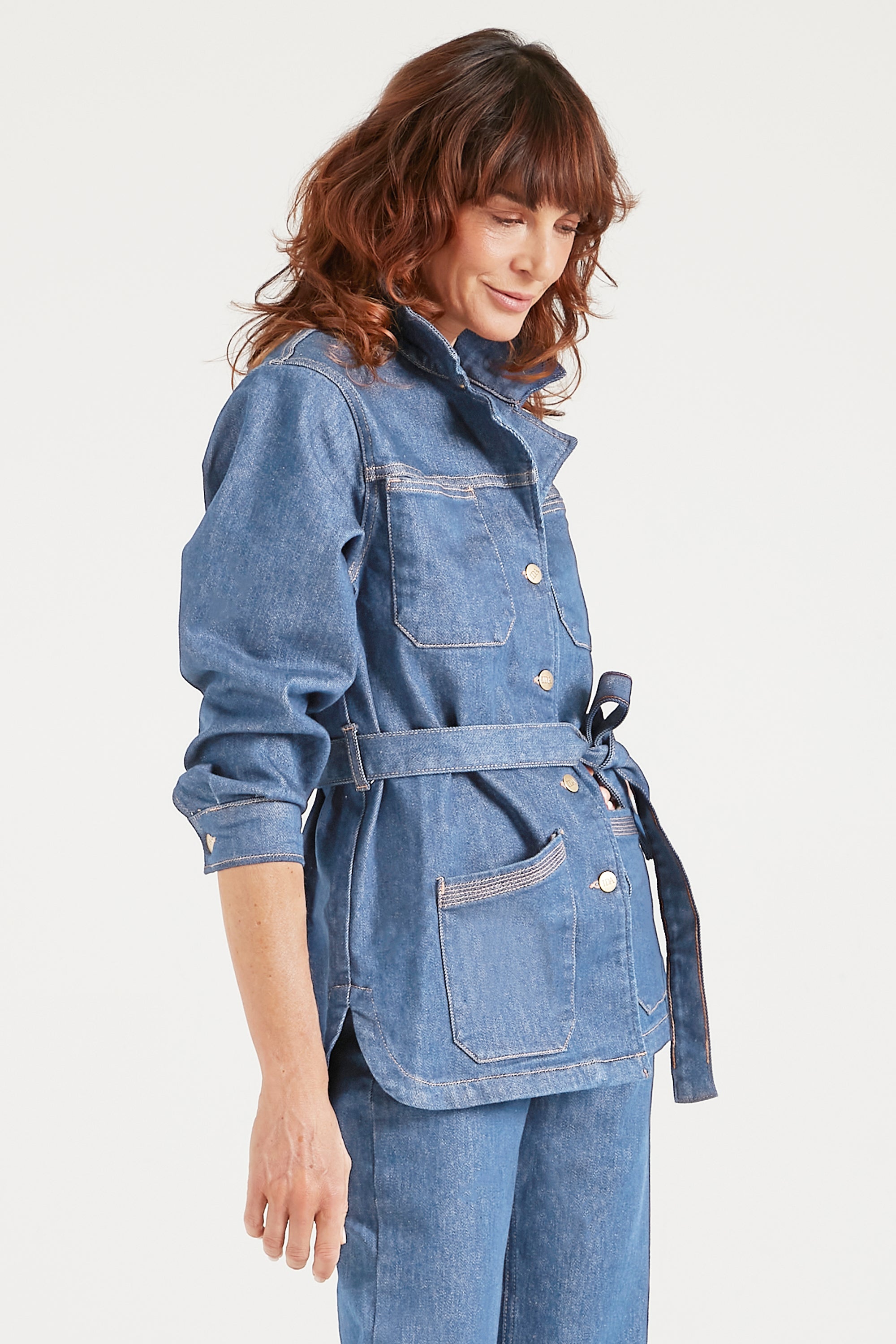 Special Agent Thornton The Belted Field Jacket
