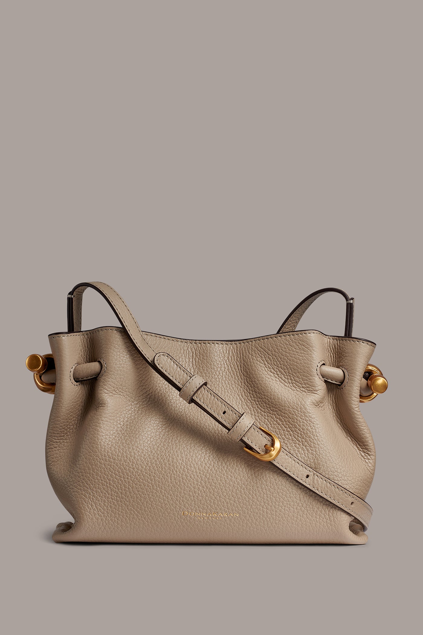 Cashmere Leather Crossbody Bag