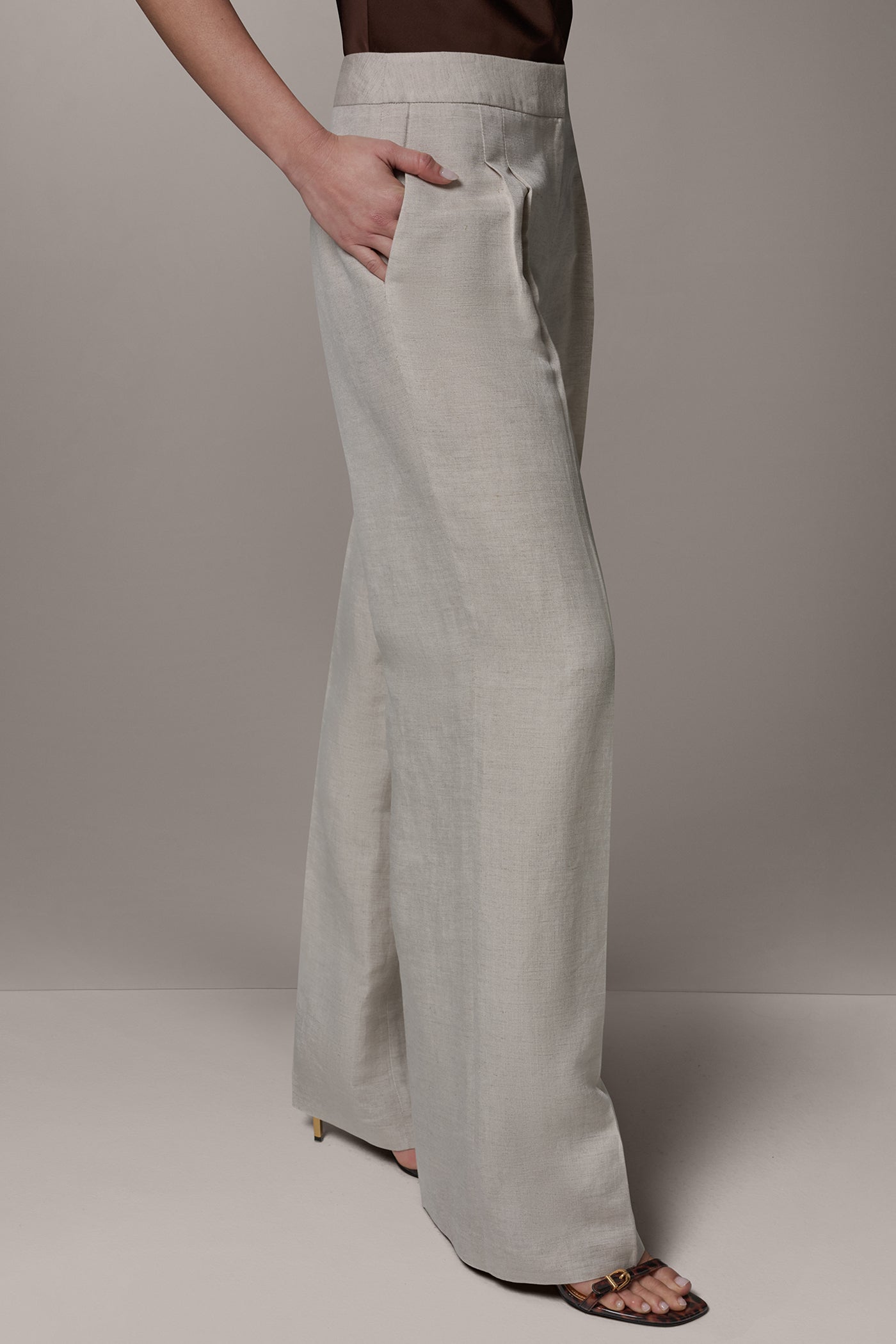 side view